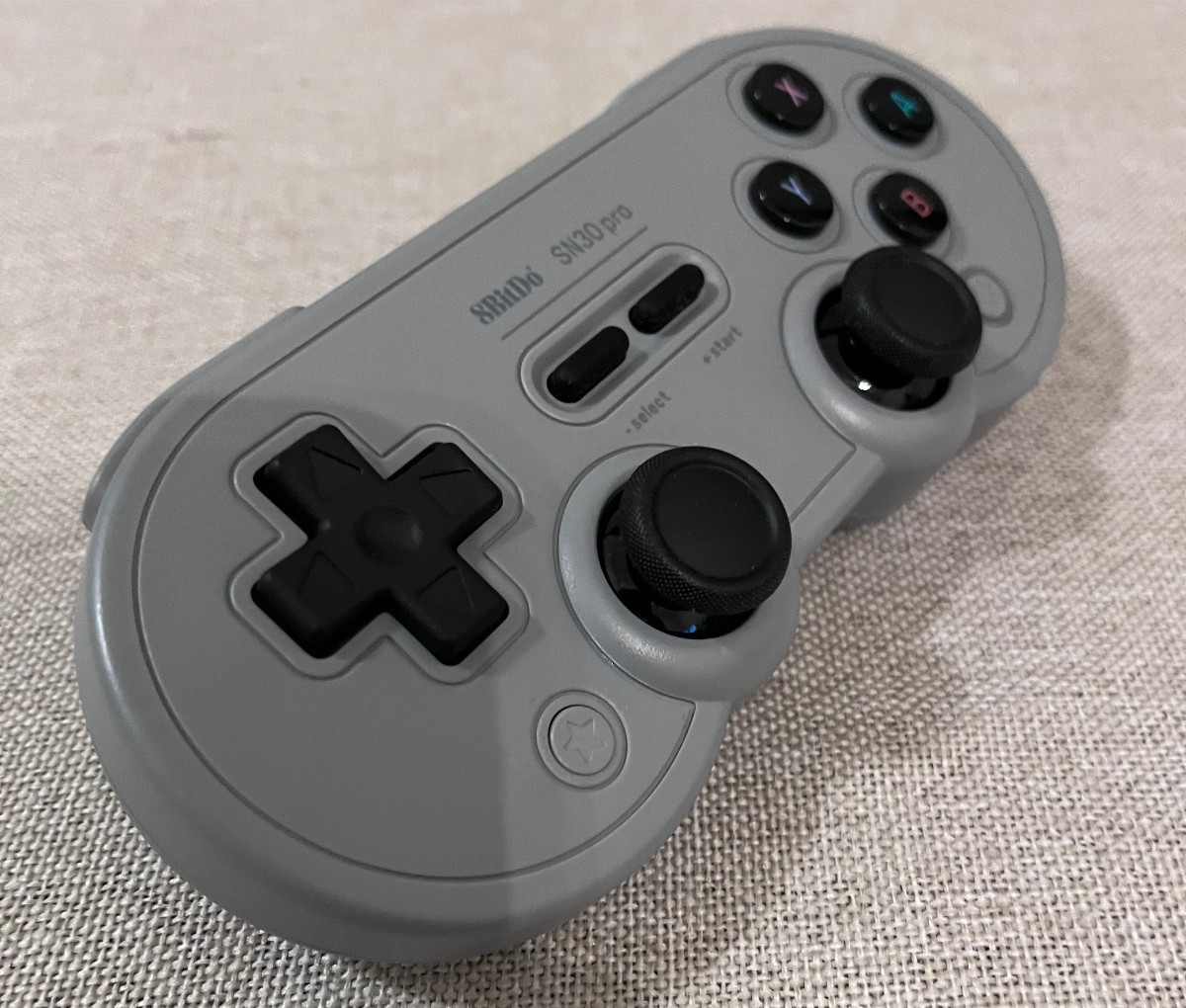 8Bitdo SN30 Pro Bluetooth Gamepad Gray for Switch, Windows, Android, macOS