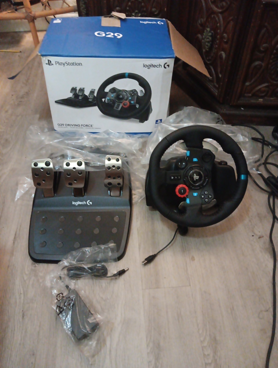 Logitech G29 Driving Force Racing Wheel Playstation Potentiometer TrueBrake V2.2