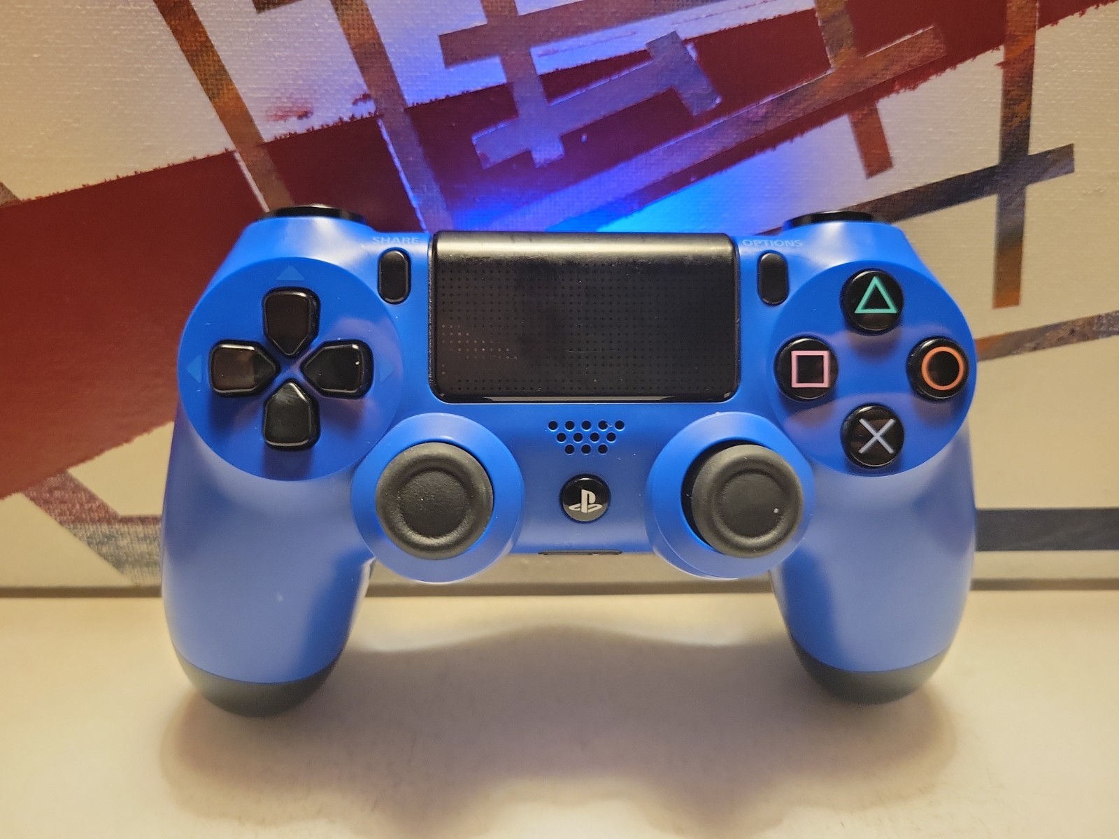 OEM PS4 Sony DualShock 4 Controller PlayStation 4 – Wave Blue