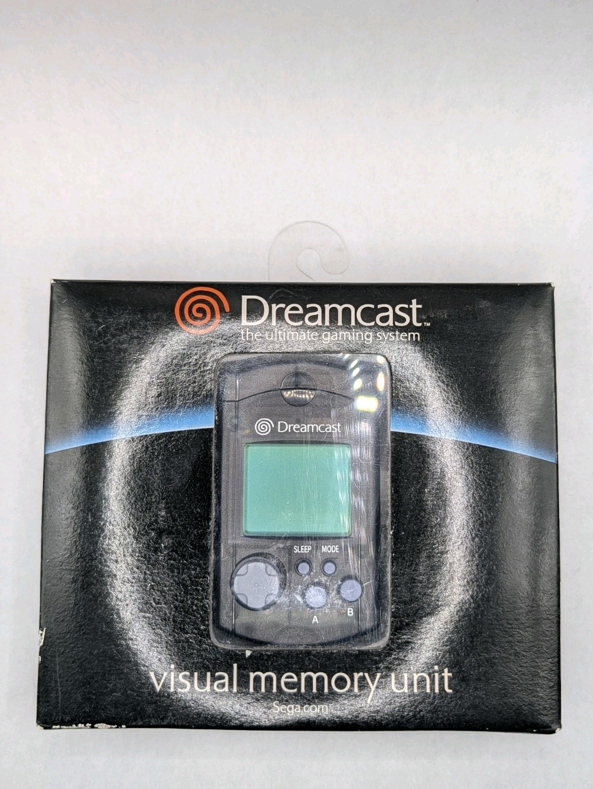 Sega Dreamcast Visual Memory Unit VMU Black New With Wear MK50121