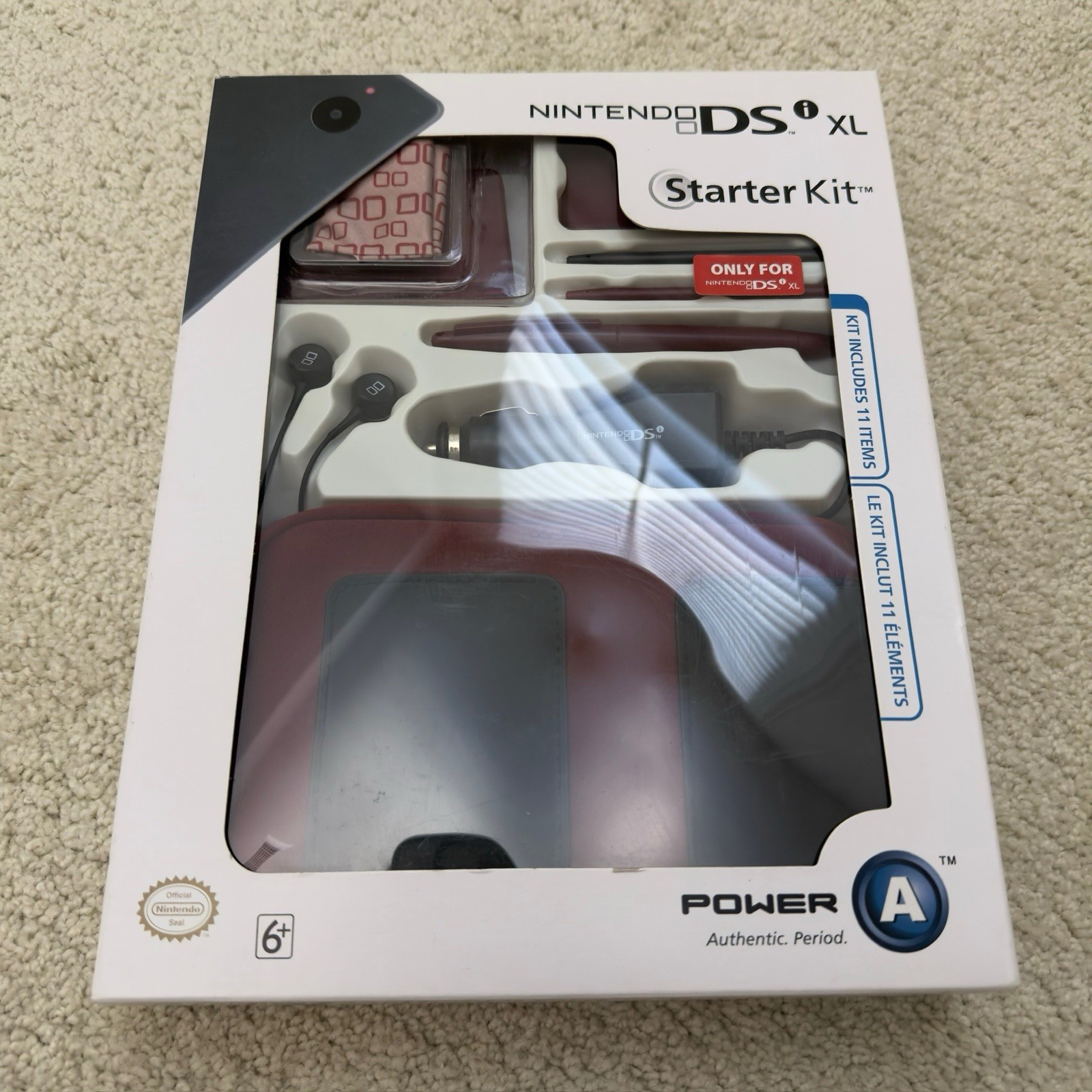 Nintendo DSi Star Kit 11 Pieces