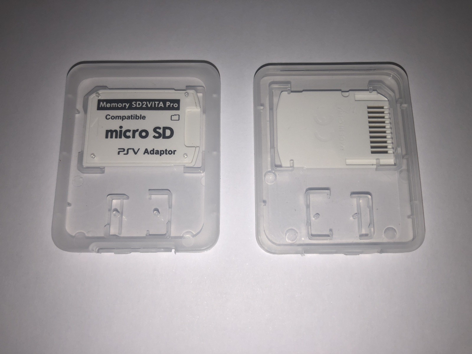 PS VITA SD2VITA Pro Micro SD Memory Card Adapter PSV BRAND NEW UK Post