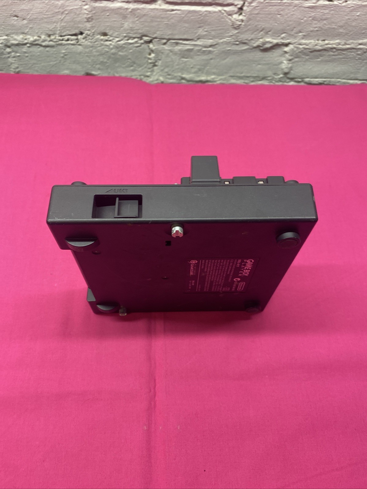 Nintendo Game Boy Adaptor – Black (DOL017)