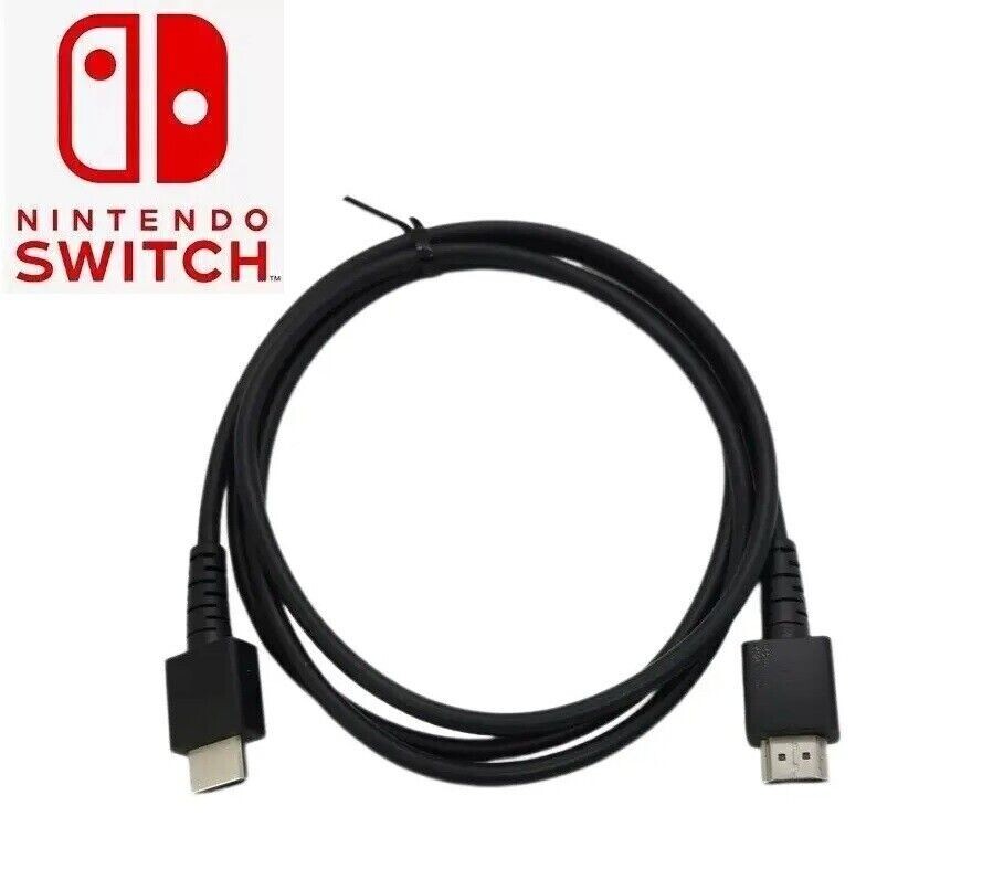 Cable Nintendo HDMI original pour Switch TV Dock, Wii NES SNES, 1.5m / 5 pieds