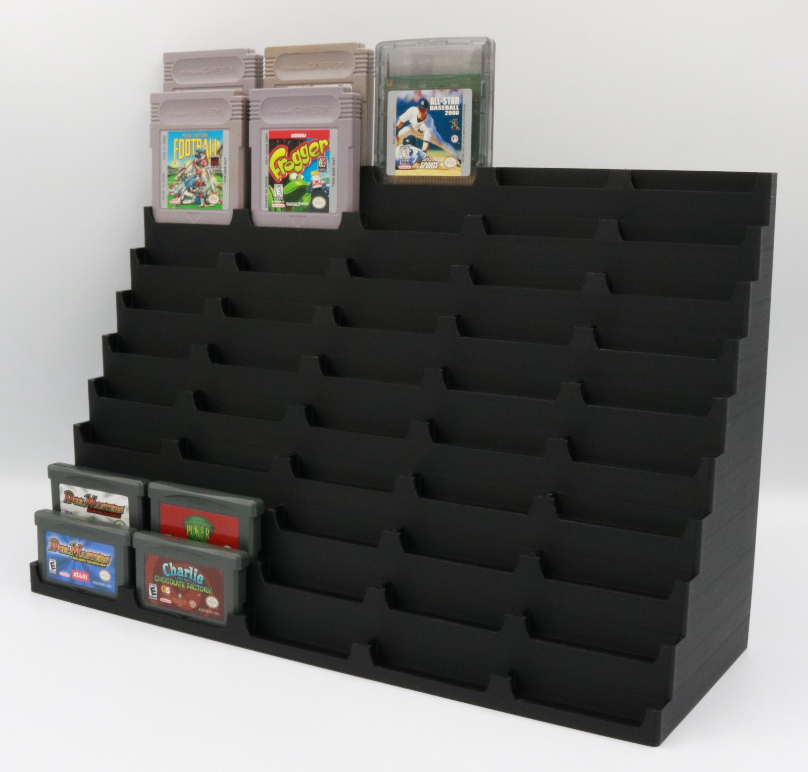 Game Boy Advance, Color, Original Display Stand Tower Holder – Holds 50 Games