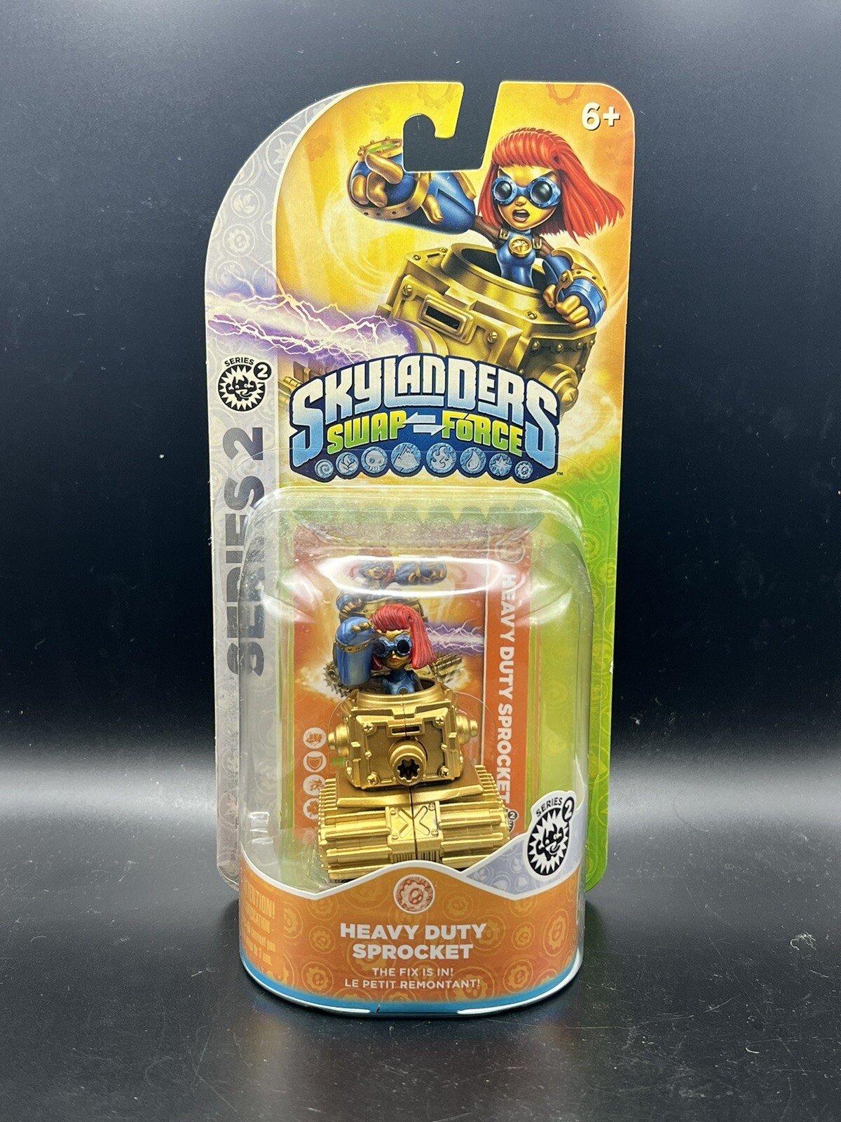 Skylanders SWAP Force Video Game Heavy Duty Sprocket Figure Activision