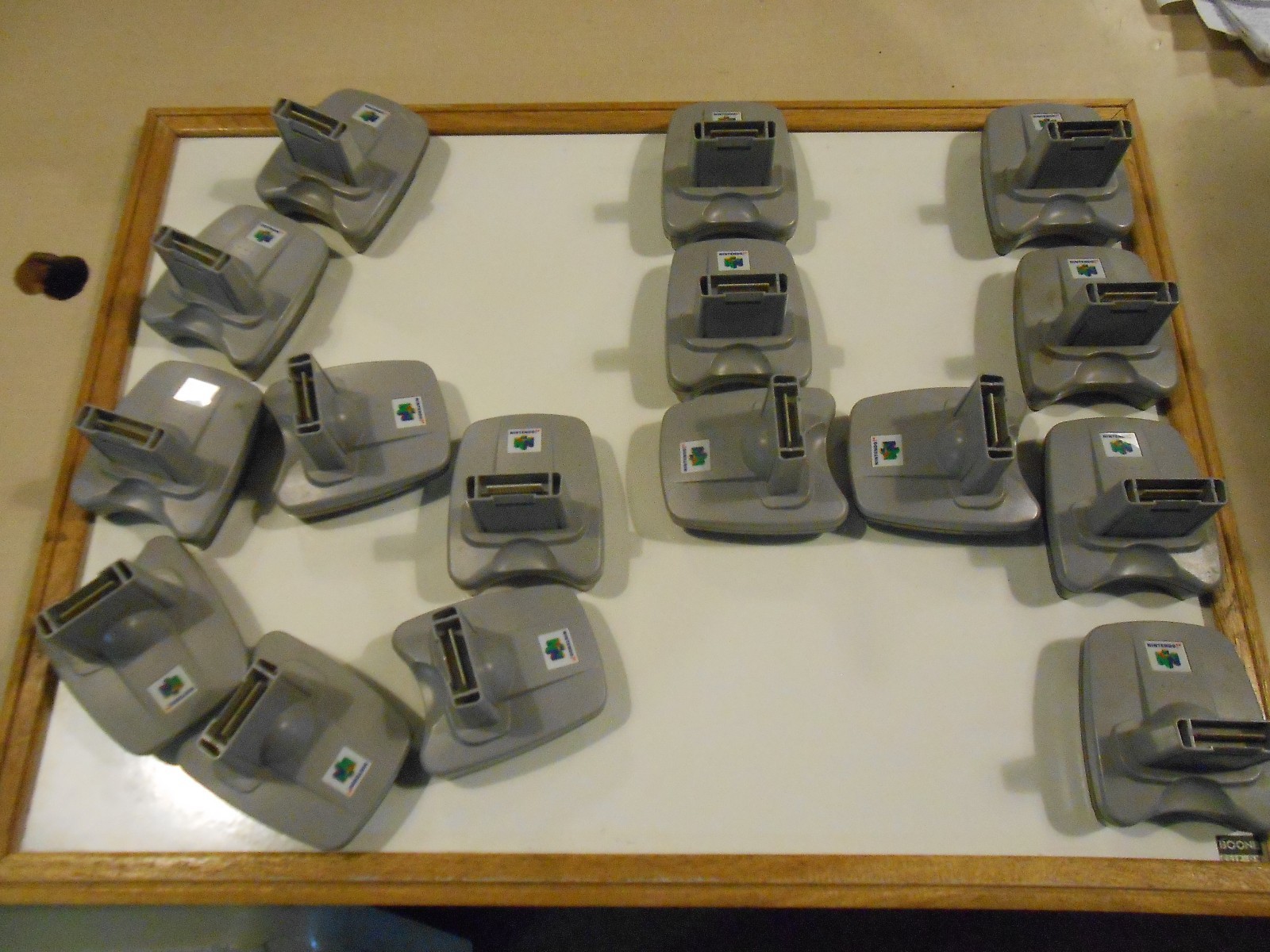 Nintendo 64 N64 Authentic Transfer Pak/Pack NUS-019 Gameboy Pokemon Game Adapter