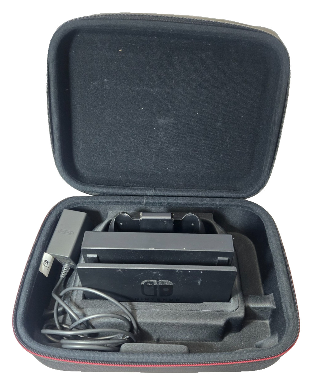 PowerA Nintendo Switch Charging Dock, Joy-Con Controller Adapter & Carrying Case