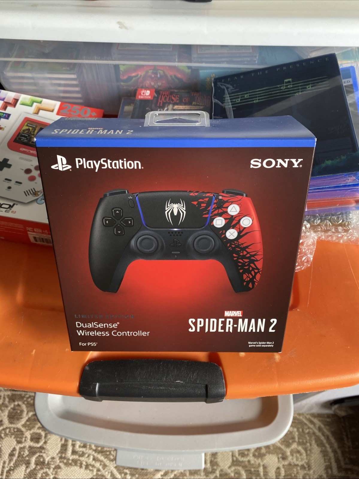 PlayStation 5 Spider-Man 2 Controller Limited Edition Duelsense PS5