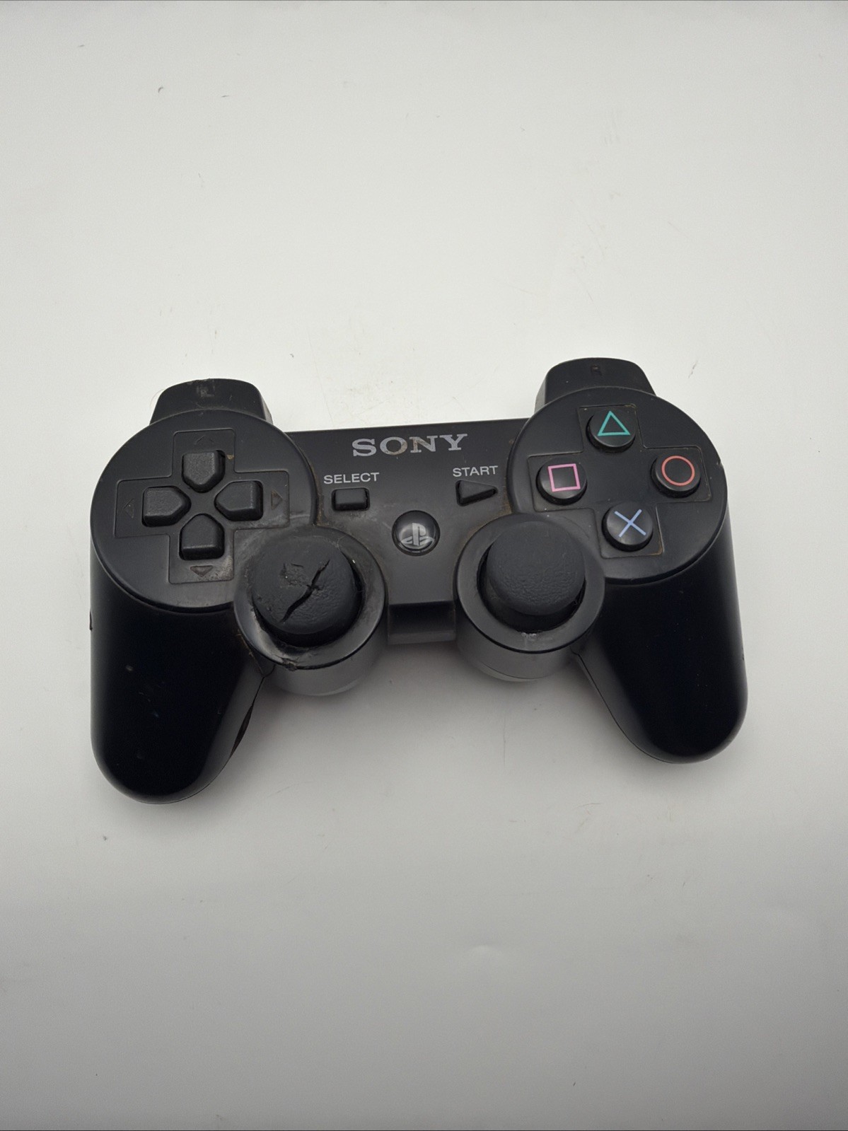 Sony DualShock 3 Sixaxis Wireless Controller for PlayStation 3, Black
