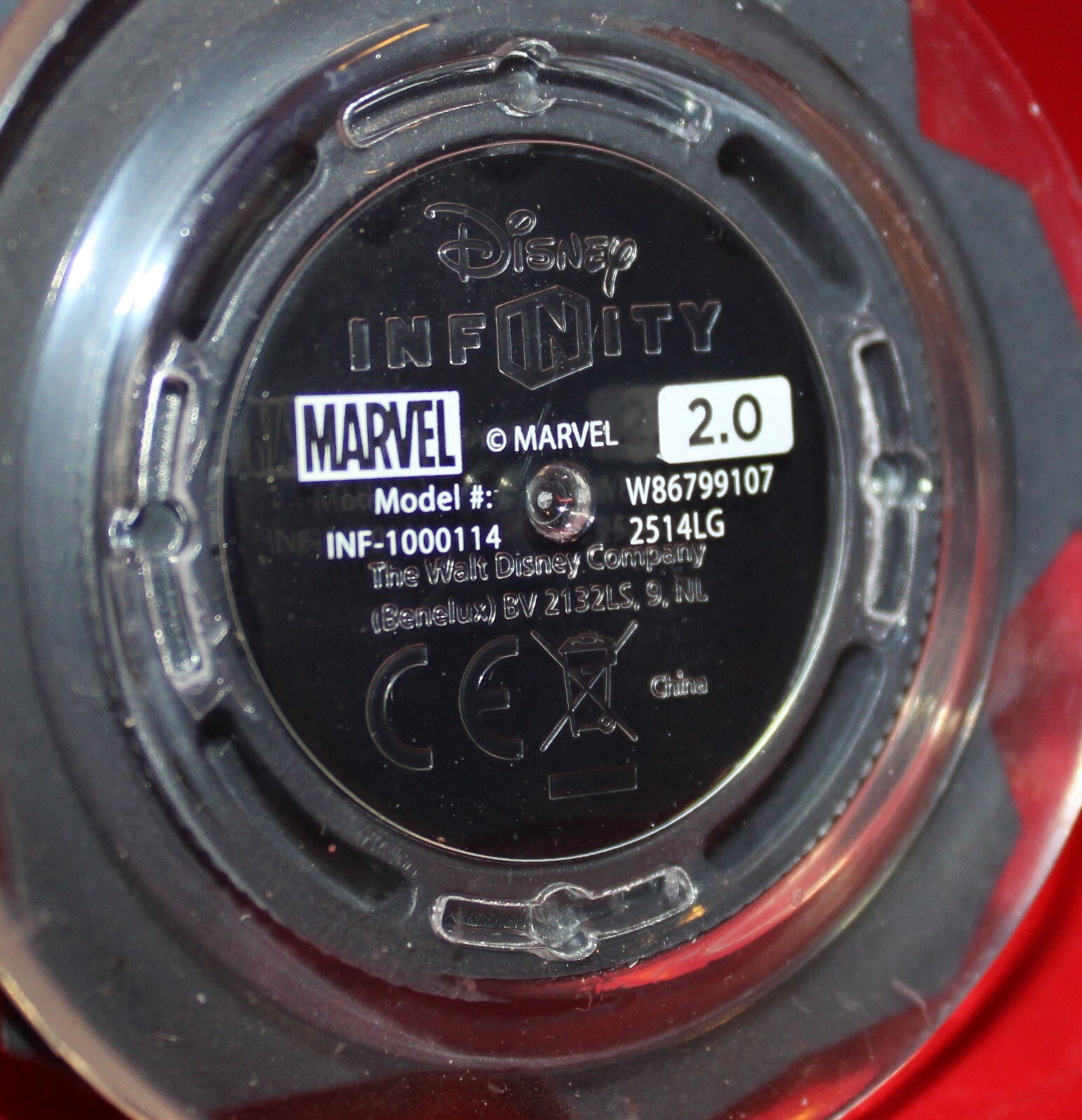 Disney Infinity 2.0 Nova Marvel Character Untested via a Console As-Found VGC