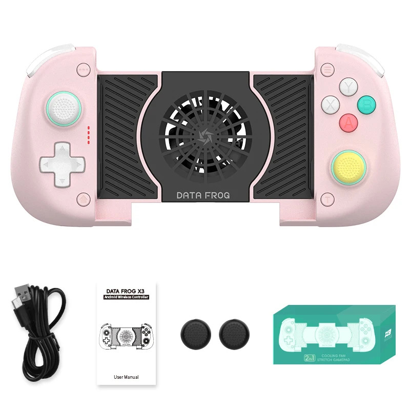 DATA FROG X3 Controller Wireless for Android Game Controller for Samsung Galaxy