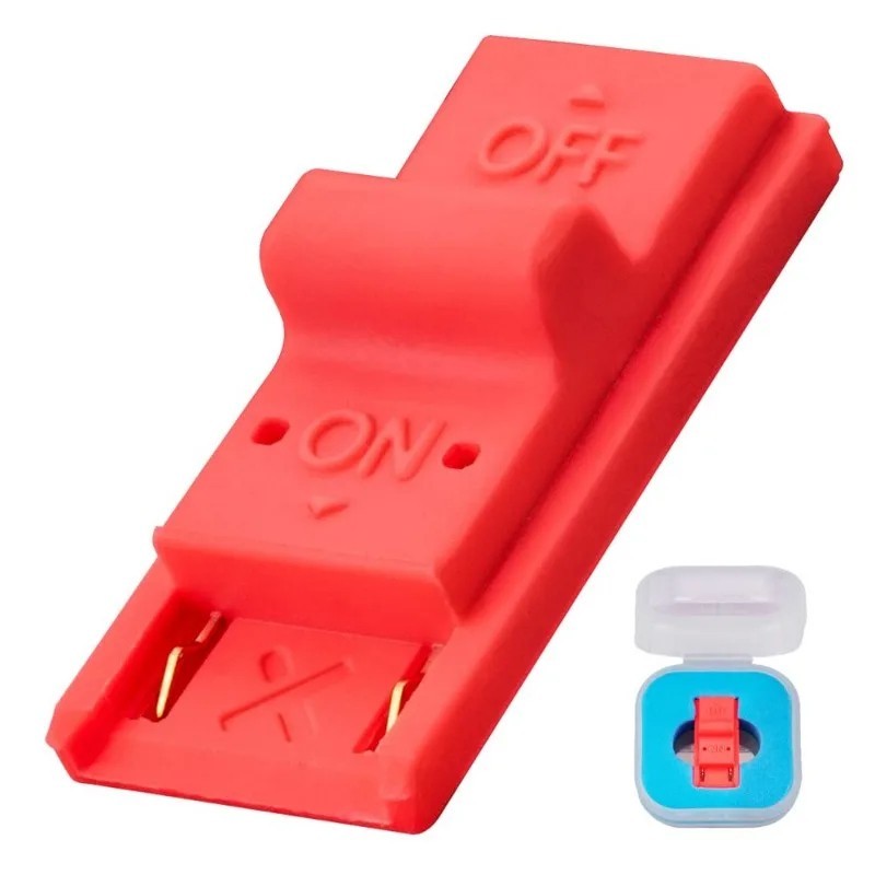 RED RCM Tool Clip Short Circuit Jig For Nintendo Switch Loader Recovery Mode NEW