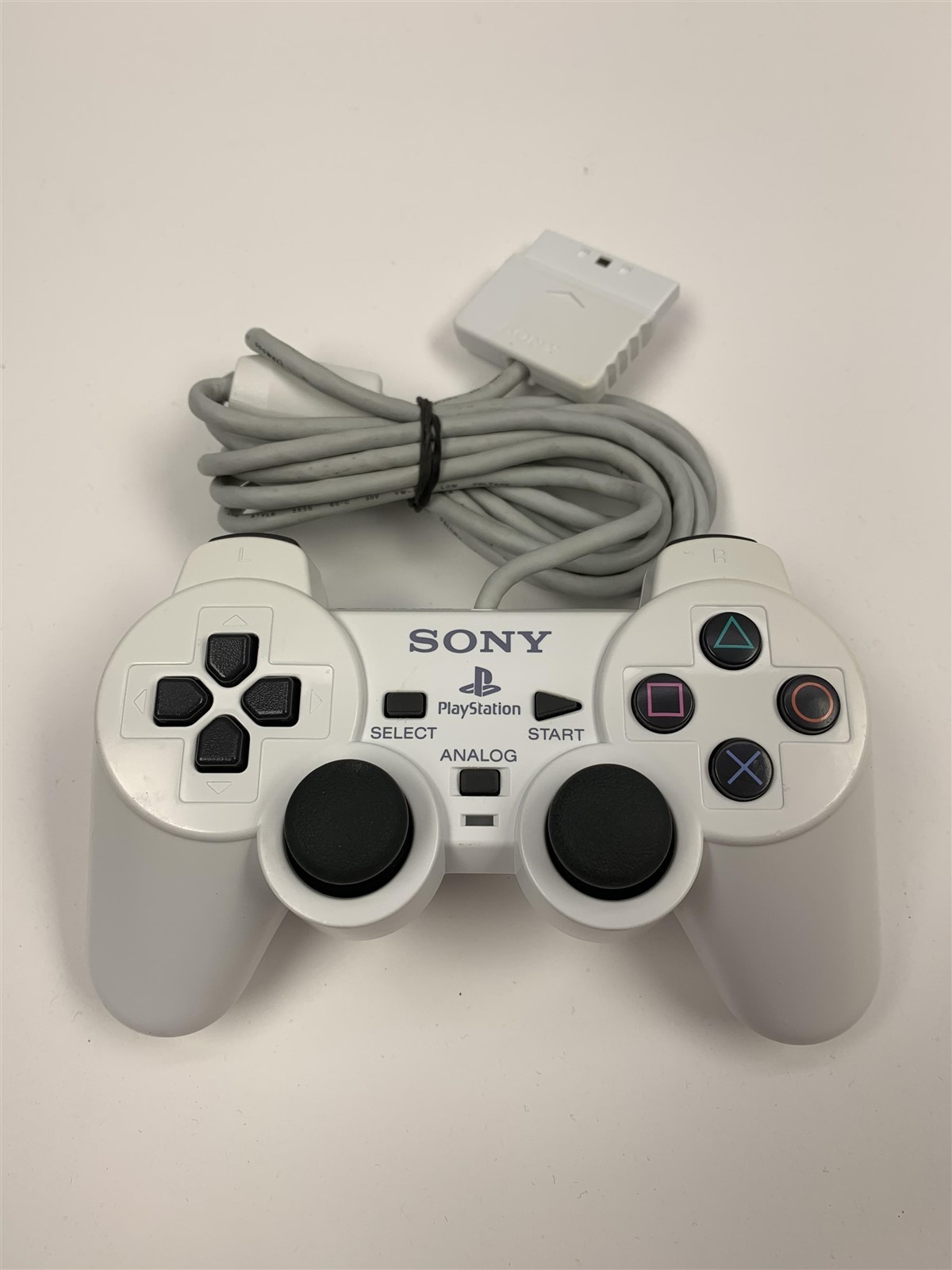 Ceramic White Dual Shock 2 Controller Official Sony PlayStation 2 PS2 SCPH-10010