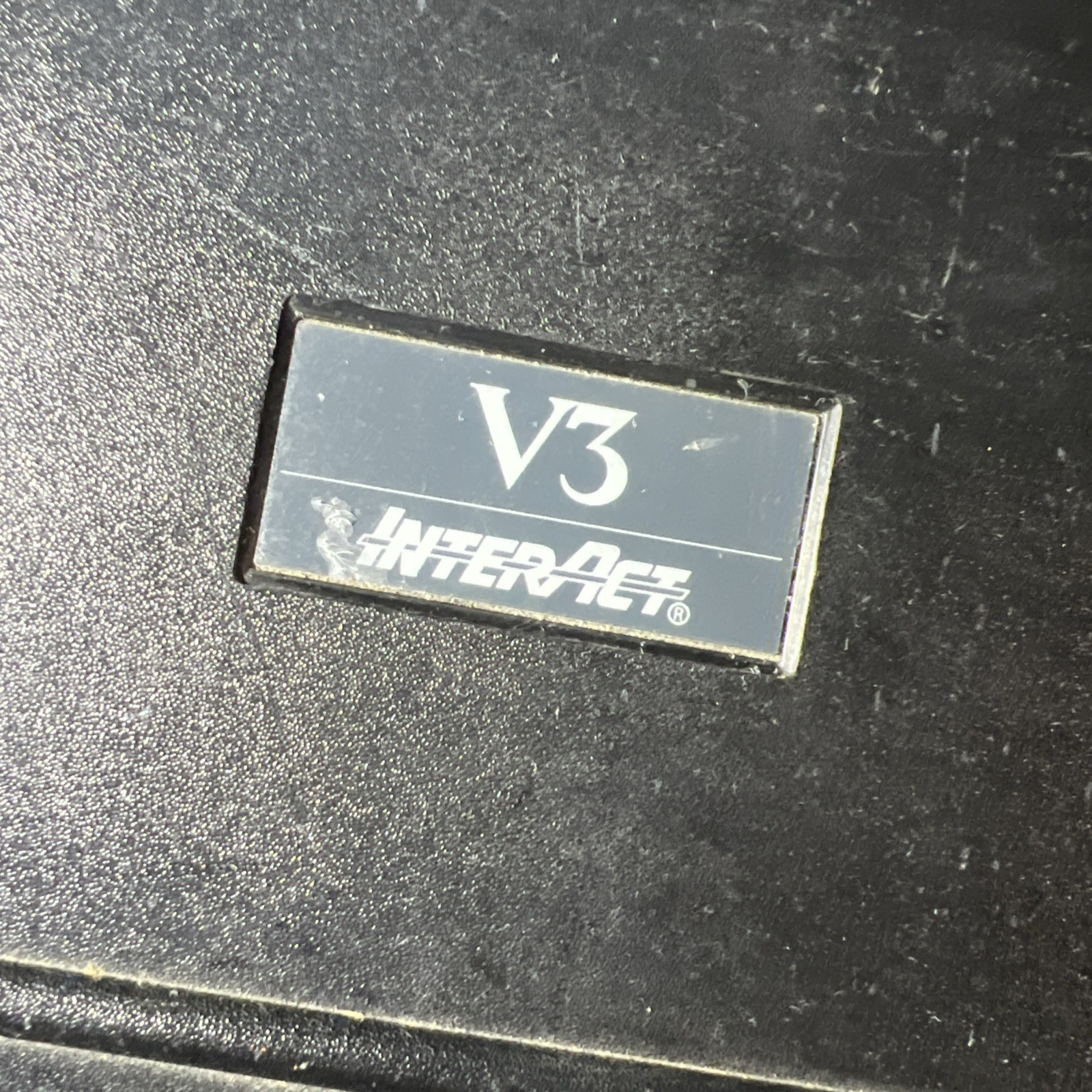 Interact V3 Racing Pedals SV-380 PlayStation 1 PS1 Pedals Only