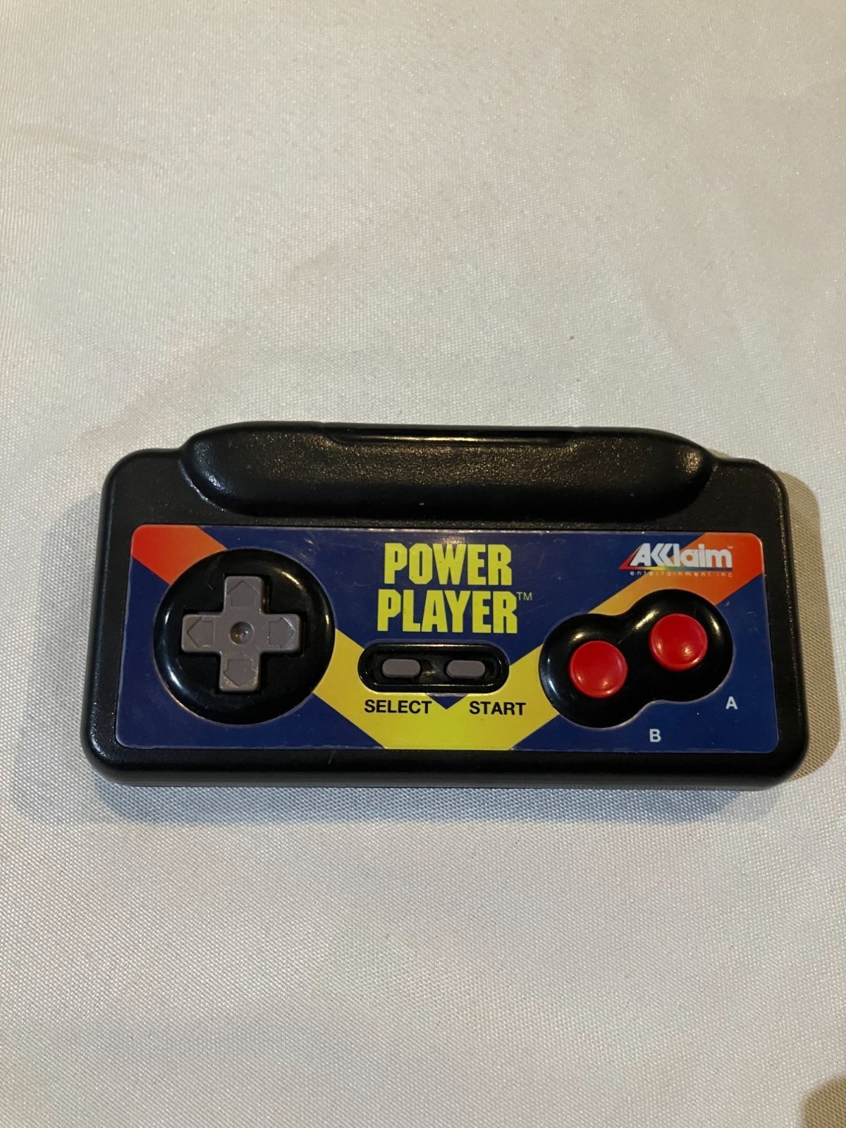 Vintage Acclaim 1990 NES Nintendo Power Player Wireless Controller, Untested
