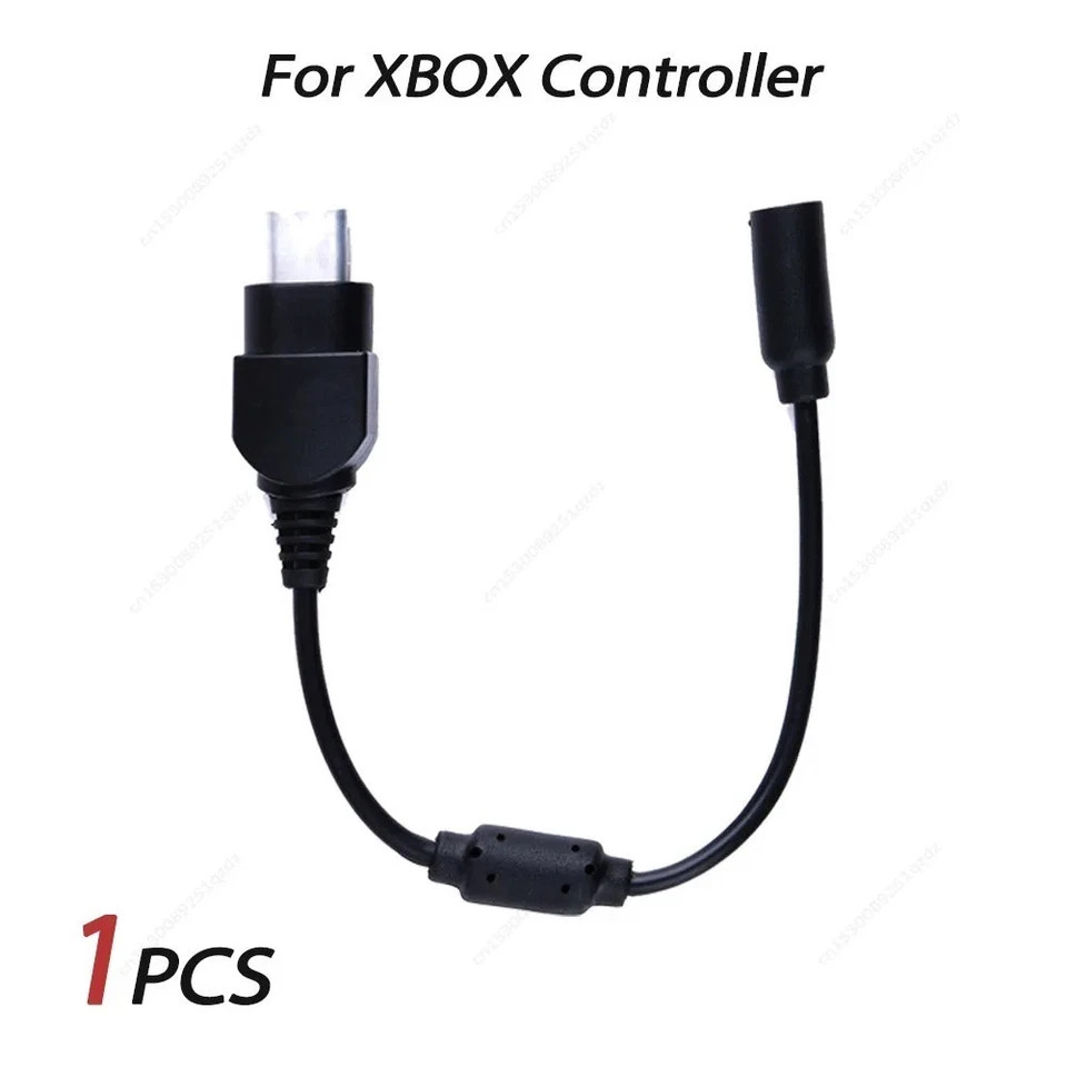 2Pcs Breakaway Trip Cord Cable For Wired Original Microsoft Xbox Controller