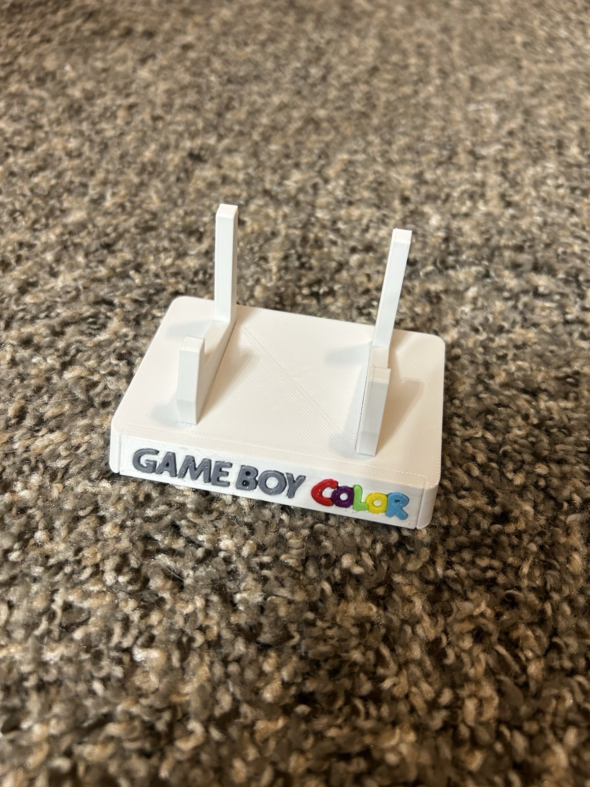 Gameboy Color Display Stand