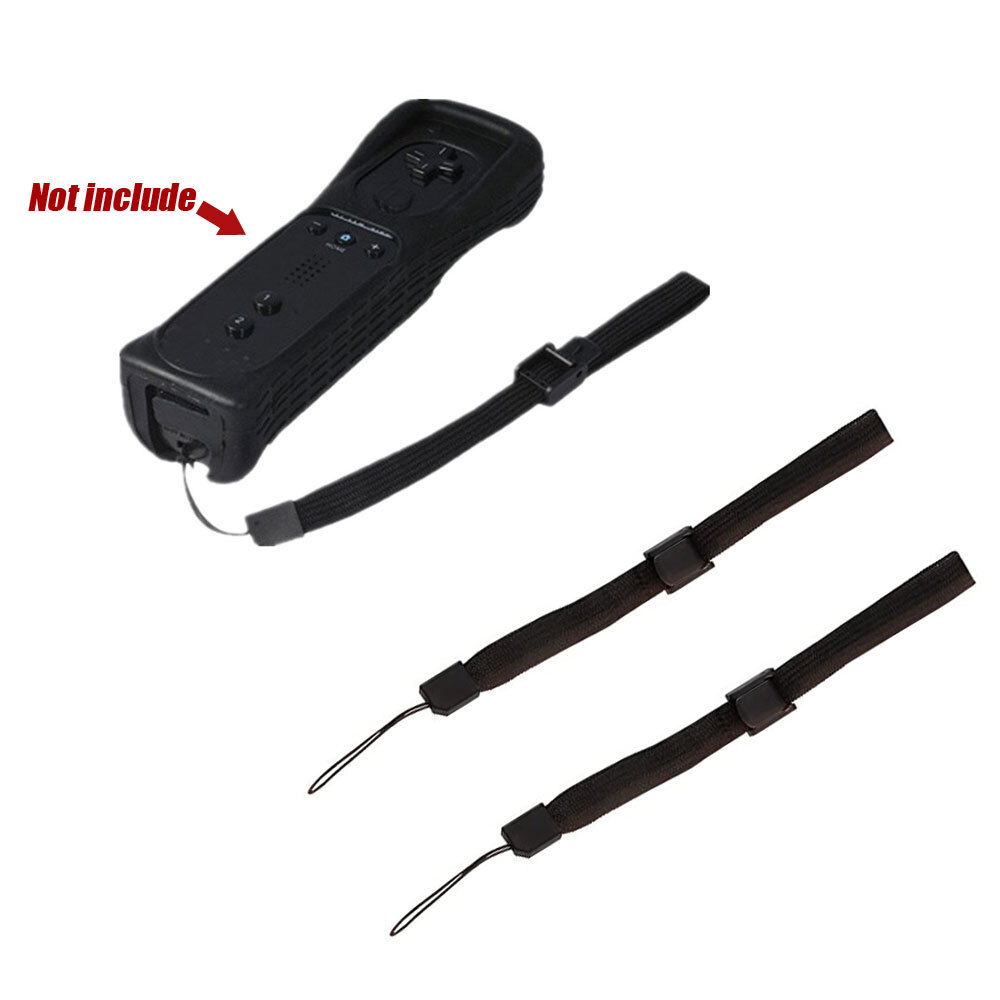 Adjustable Wrist Strap Hand Grip Lanyard Rope For Phone Nintend Wii Remote PS3