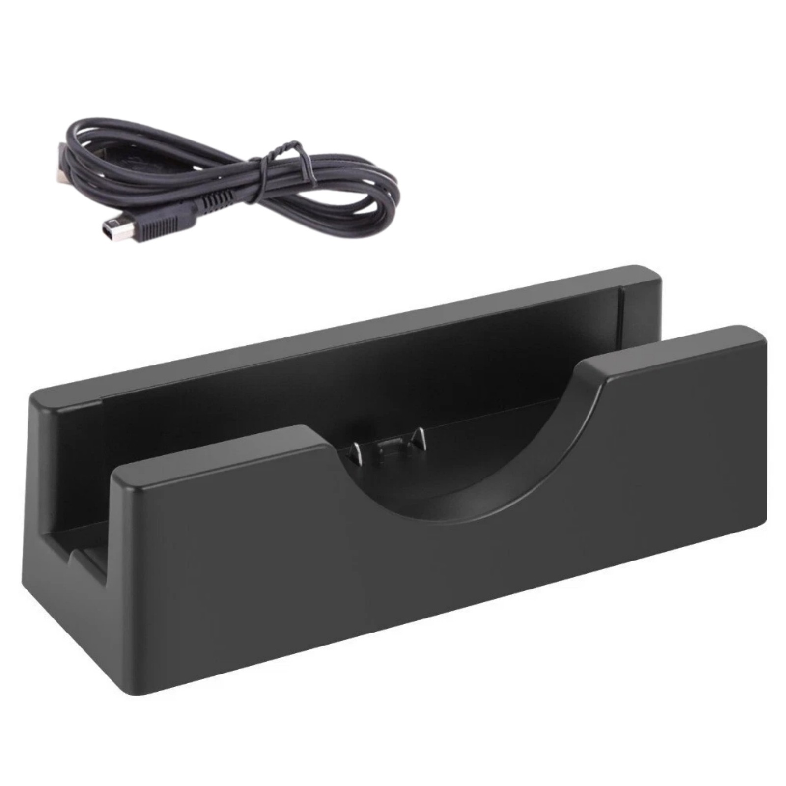 Charging Cradle For New 3DS XL New 3DS 2DS LL Vertical Dock Station USB Port