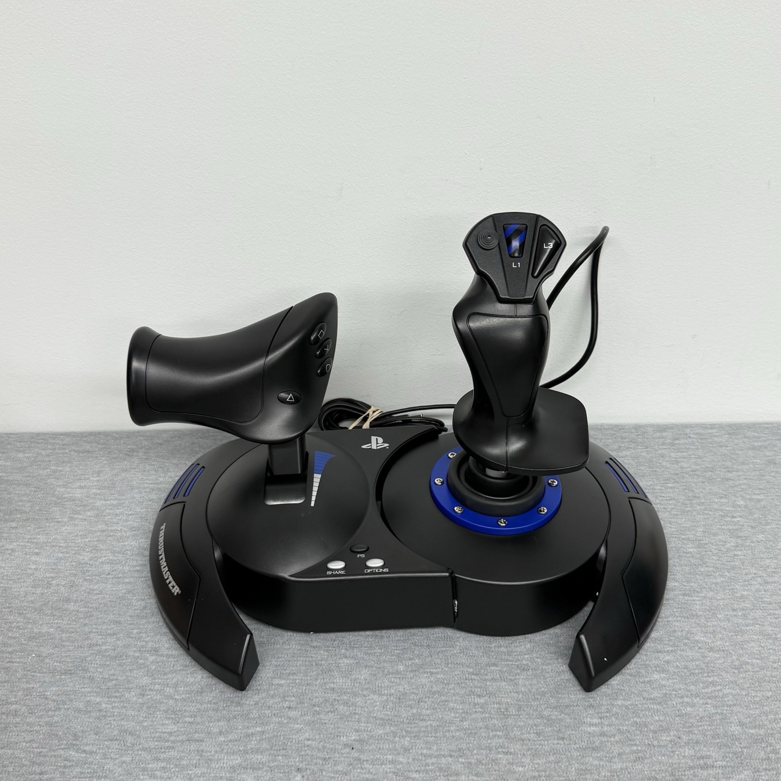 DEFECTIVE Thrustmaster TFlight Hotas 4 Flight Stick TMSTR Joystick for P G3D