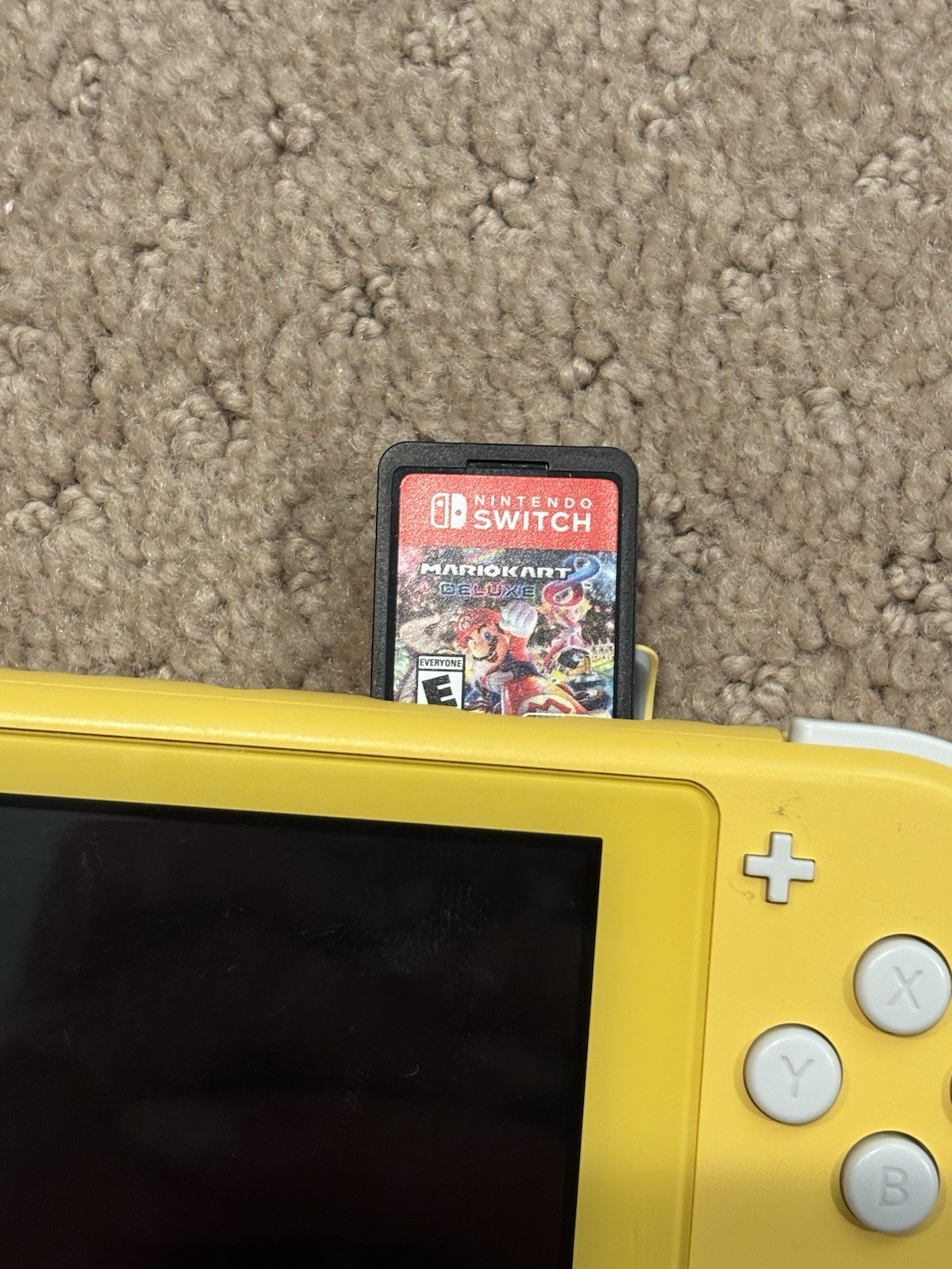 Nintendo Switch Lite Bundle Mario Kart 8 Deluxe & SanDisk 128GB microSD Card