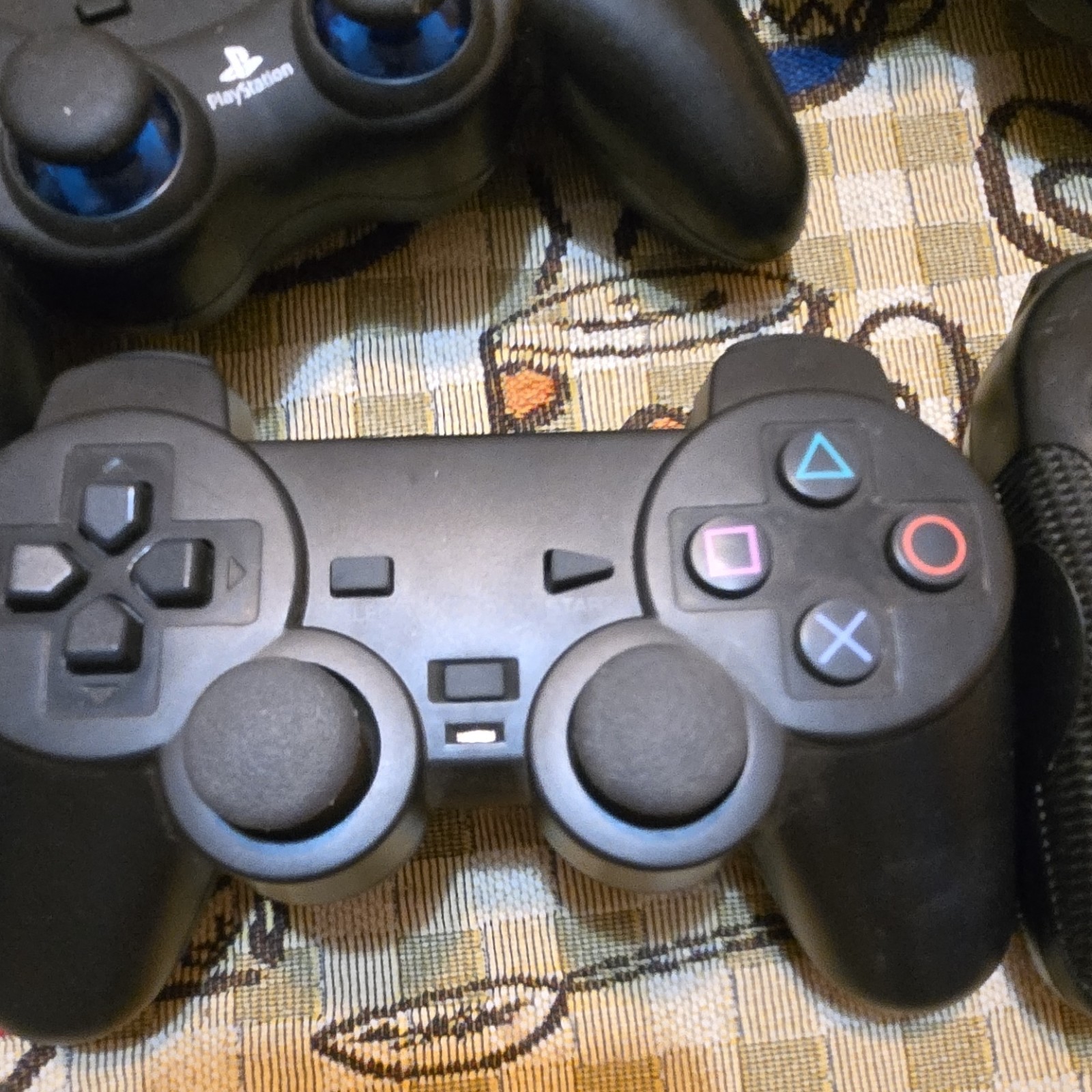 PlayStation PS2 PS3 Controller Lot Logitech Wireless 3rd Party Untested