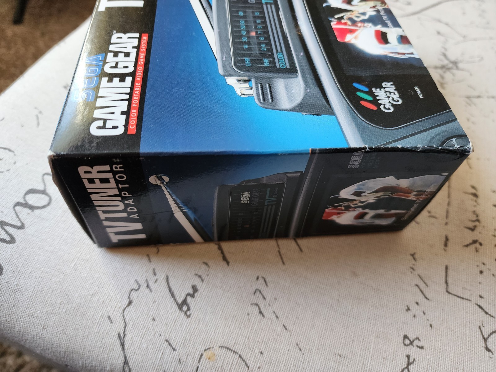 Sega Game Gear TV Tuner MK-2101 With box, manual, tray insert 1991