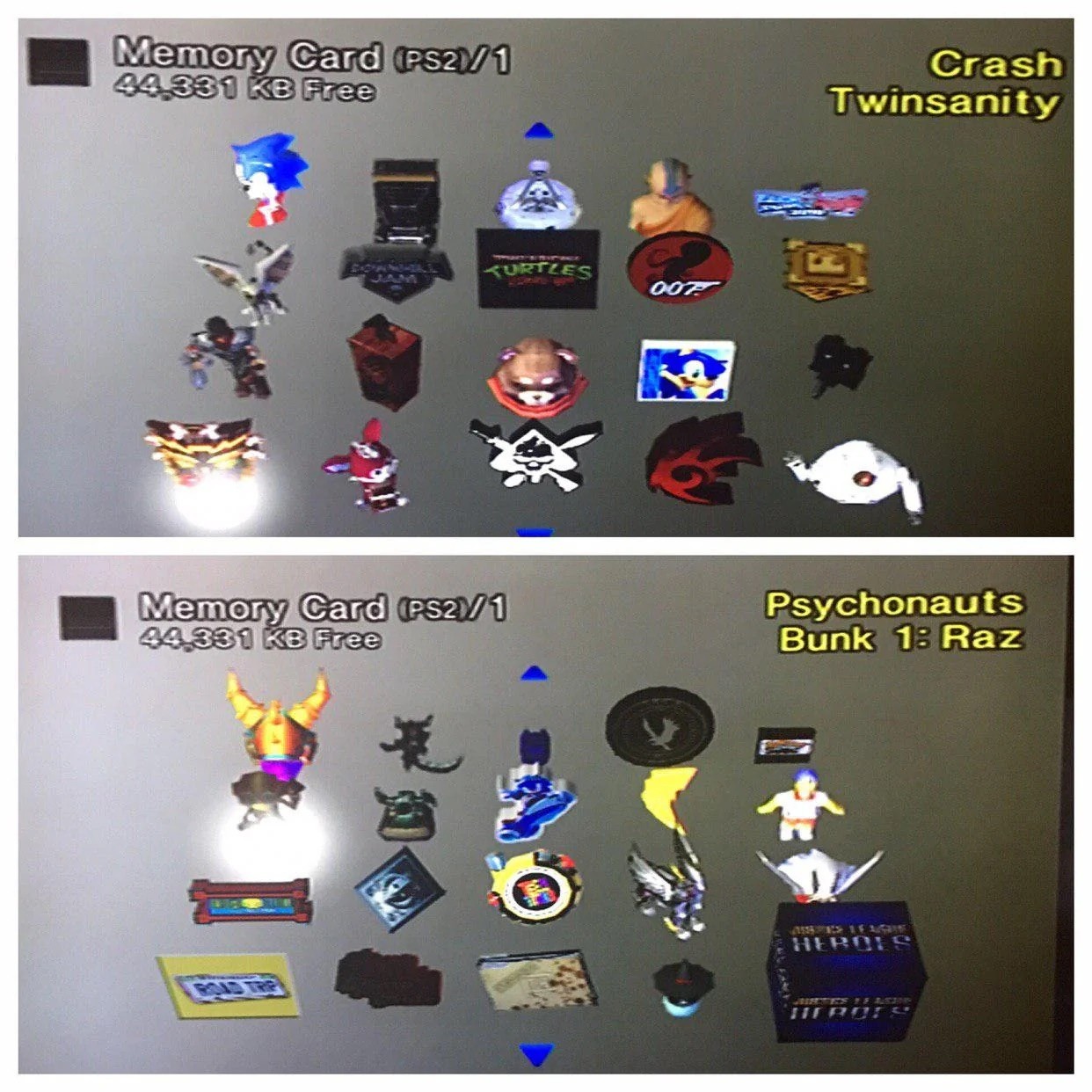 PS2 Unlocked Save Collection – 400+ Saves – 128MB Memory Card – 100% Complete