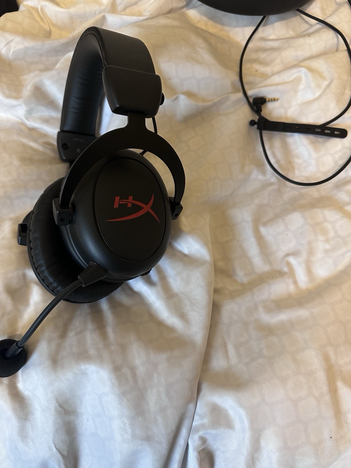 HyperX Cloud III Over-Ear Gaming Headset – Black/Red