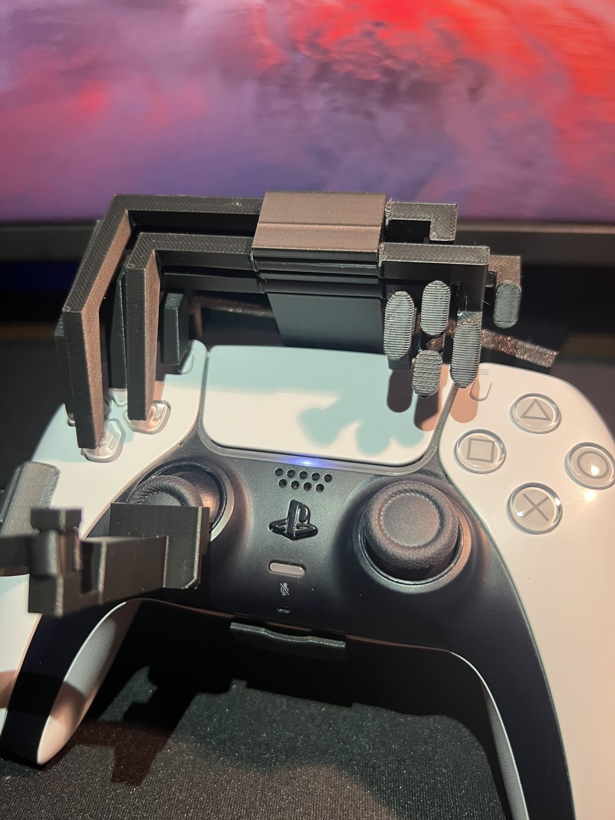 One-Handed (Right Hand) PS5 Controller Clip On Mod/Adapter | Accessible Gaming
