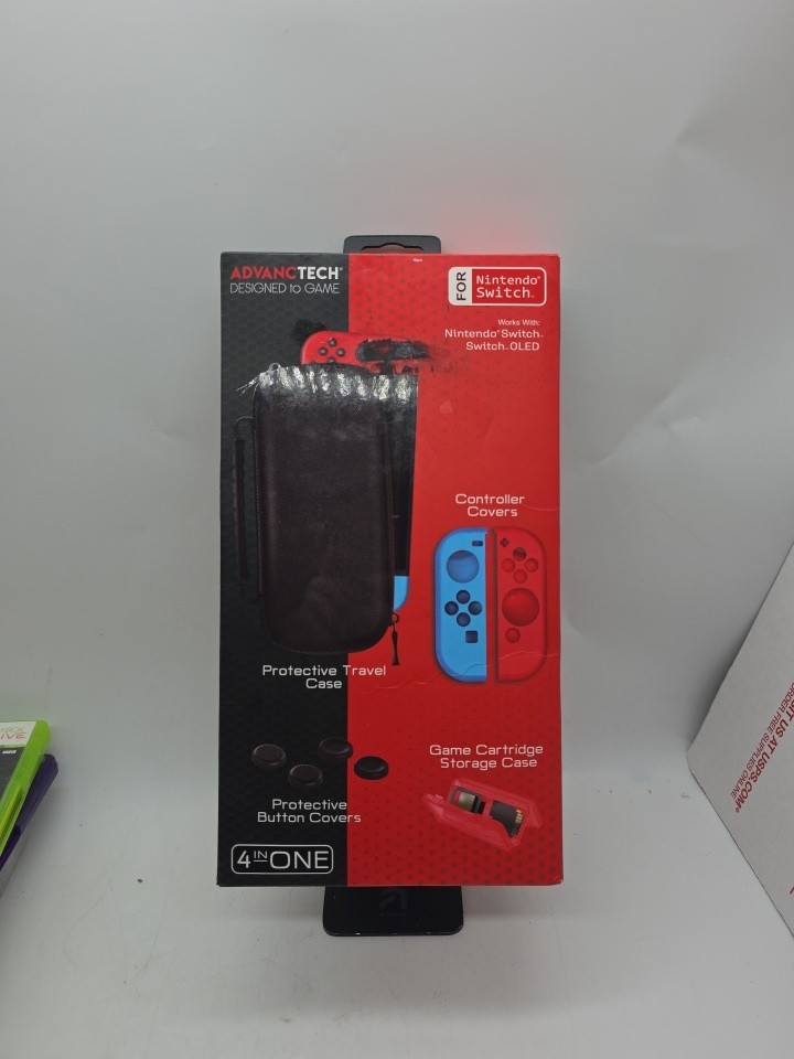 Nintendo Advanctech 4 in 1 Designed to Game for Nintendo Switch