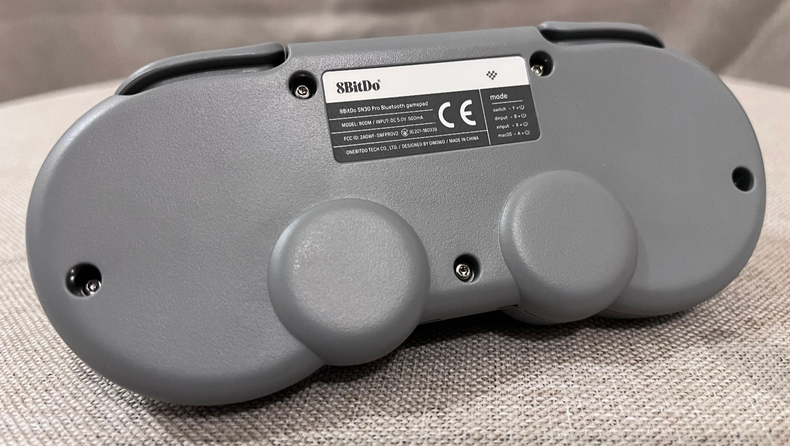 8Bitdo SN30 Pro Bluetooth Gamepad Gray for Switch, Windows, Android, macOS