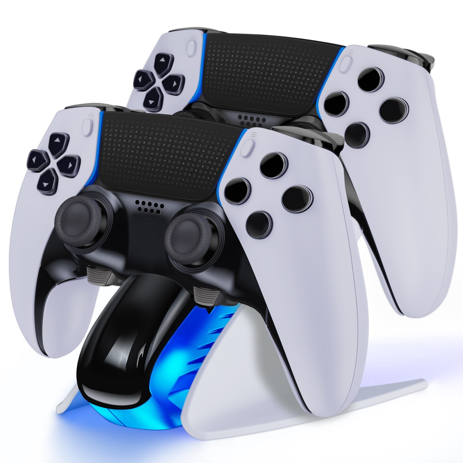 PS5 Controller Charger Dual Fast Charging Dock for Sony Playstation DualSense 5