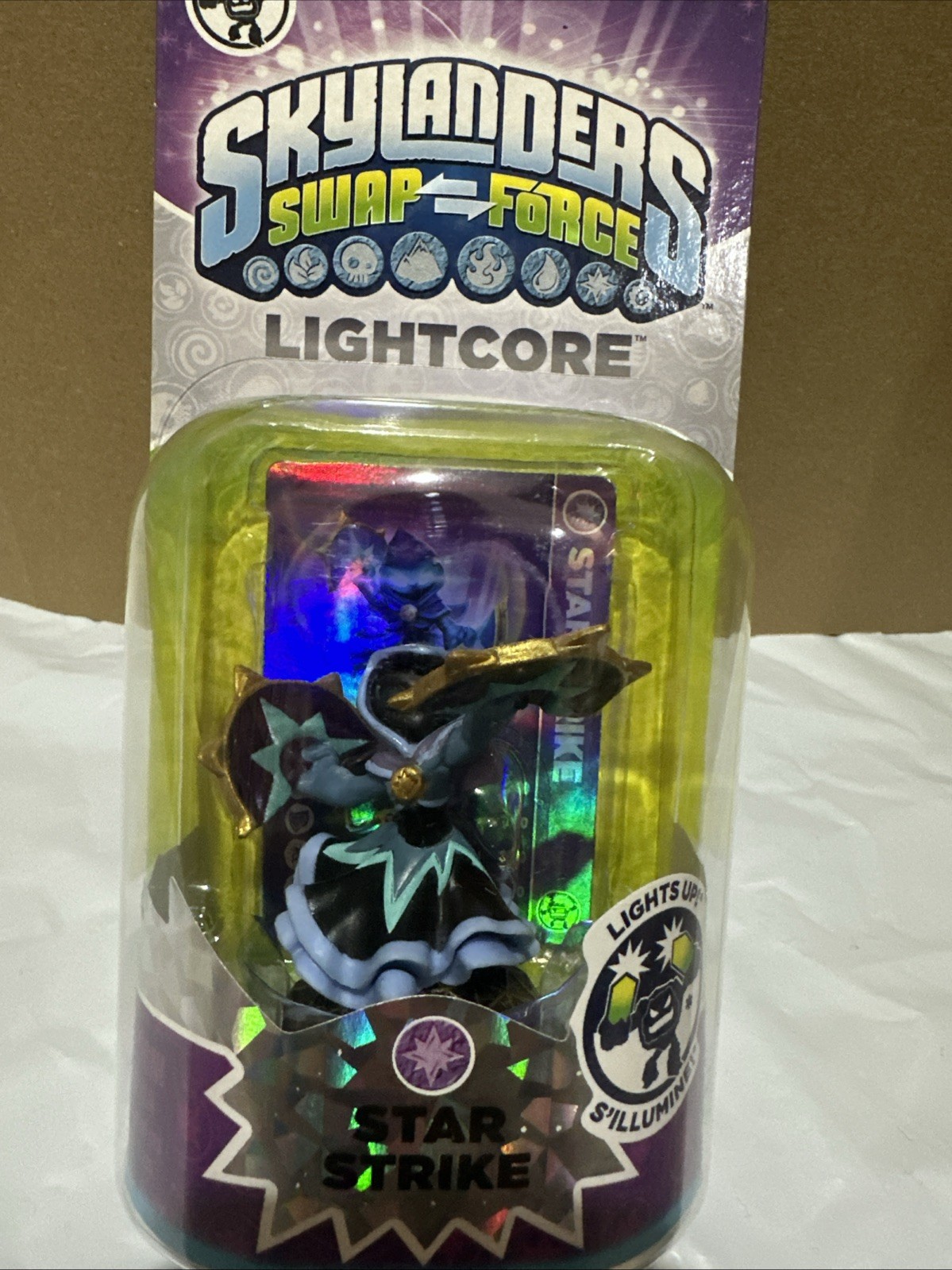 Skylanders Swap Force LIGHTCORE STAR STRIKE New Sealed