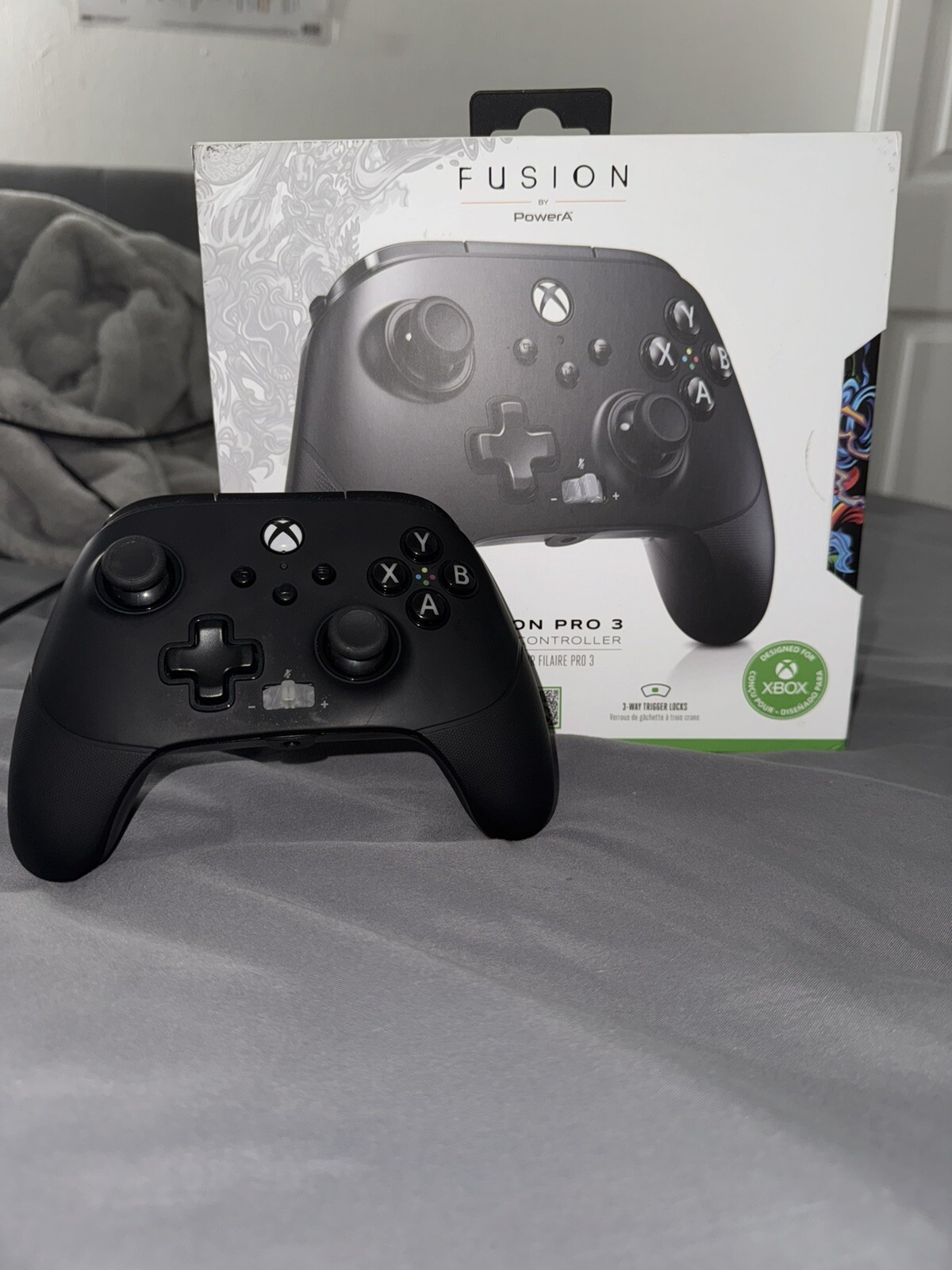 PowerA XBGP0062-01 FUSION Pro 3 Wired Controller for Xbox Series X|S (OB)