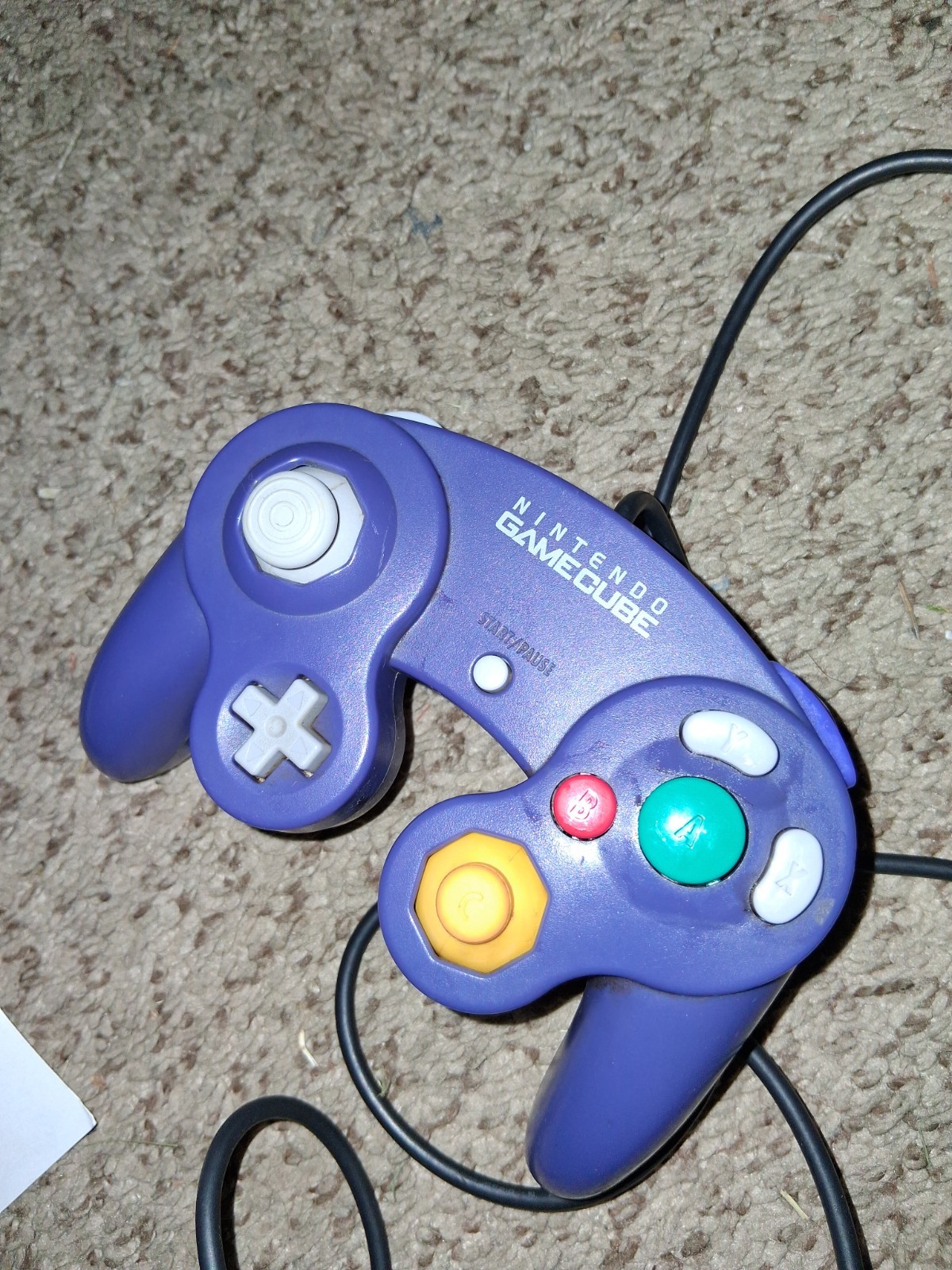 Nintendo GameCube Controller Purple