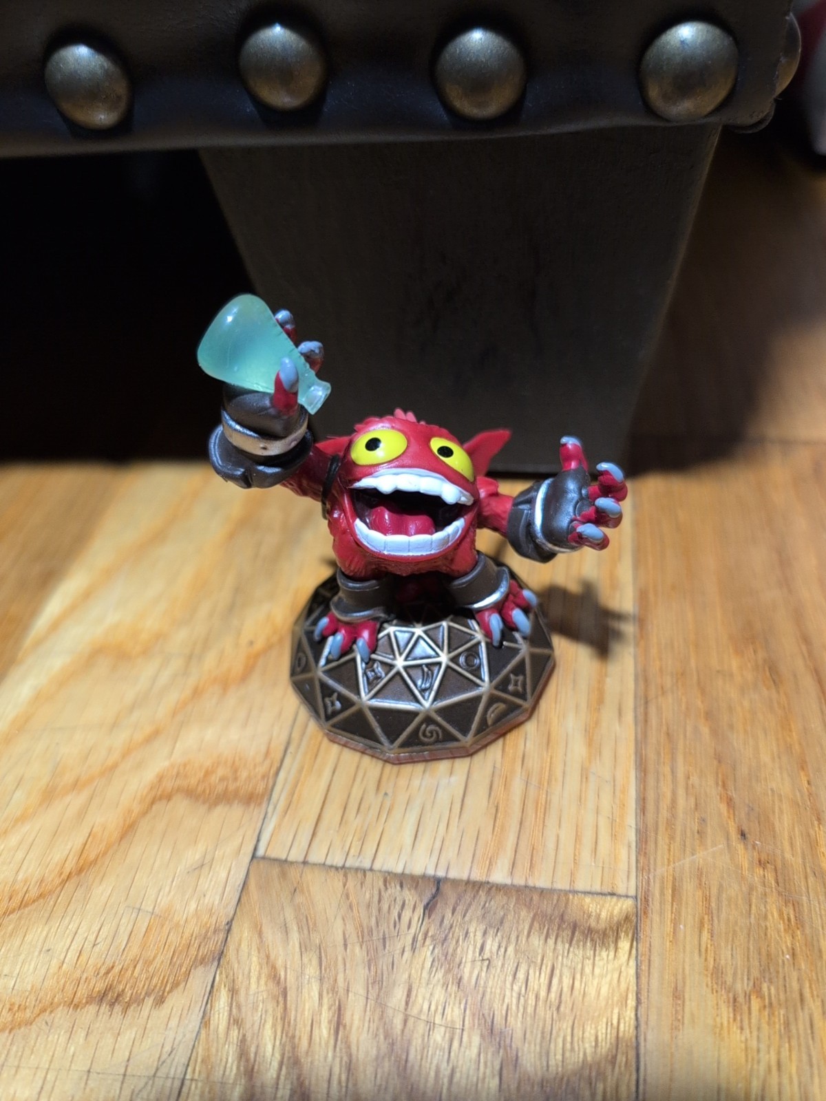 Skylanders Giants Trap Team Imaginators Punch Pop Fizz Figure Red Figurine 2012