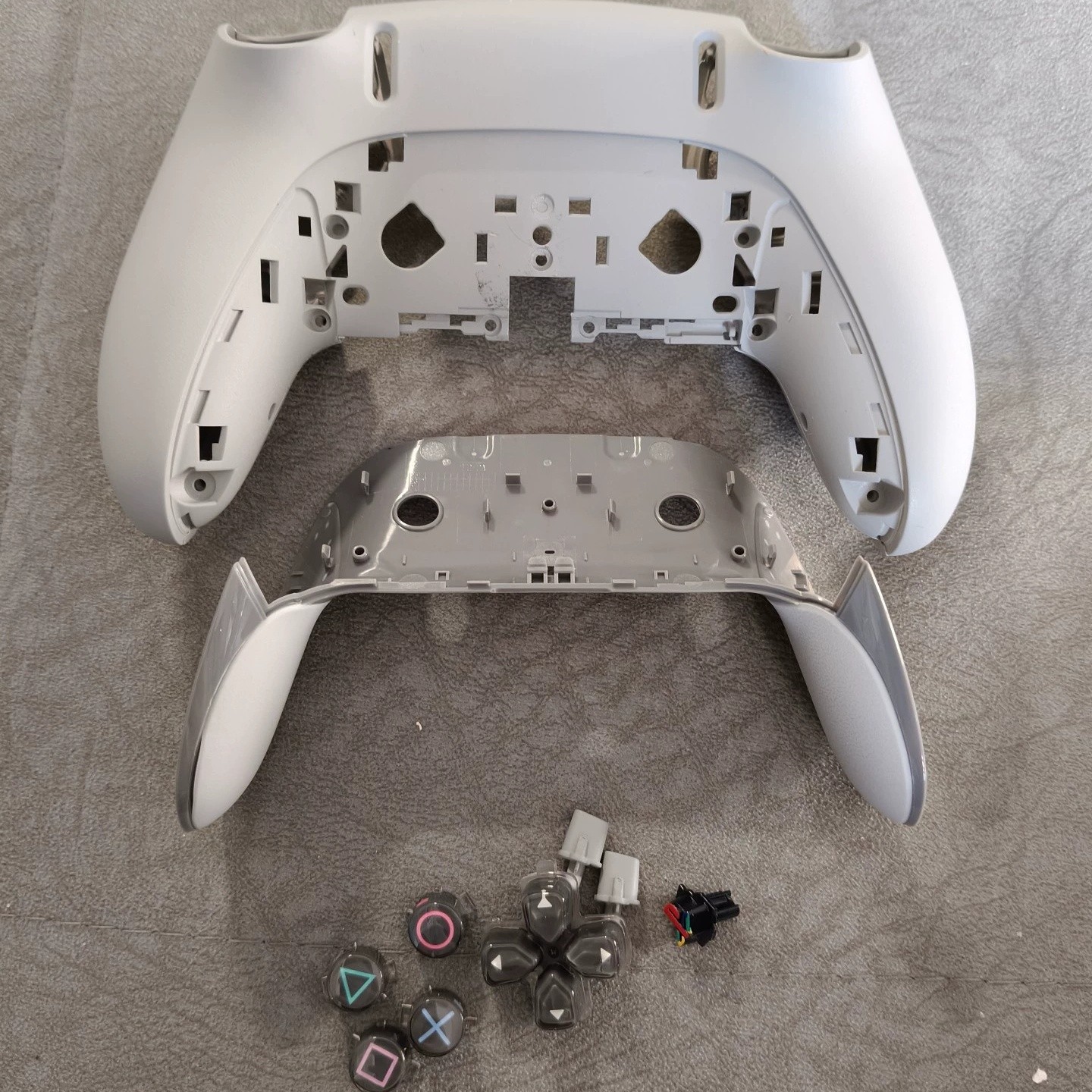 30th AnniversaryGray Housing Shell Case W/Button Kit for PS5 Edge DSE Controller