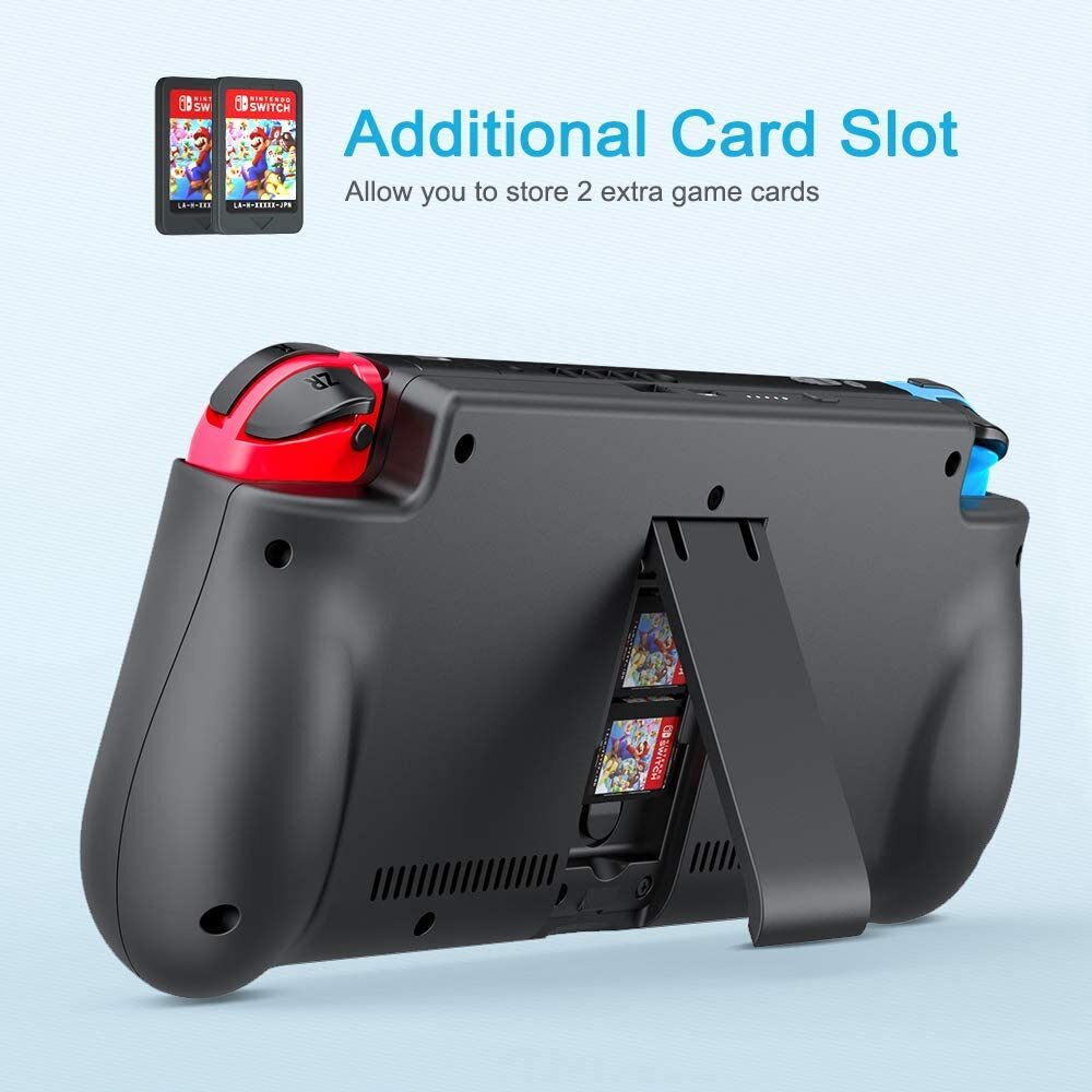 10000mAh Battery Pack for Nintendo Switch&OLED Extended Battery Charger Case