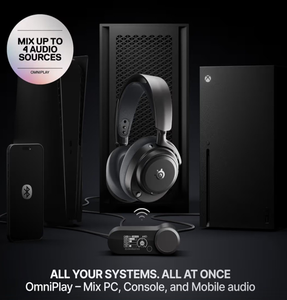 Steelseries Arctis Nova Pro “OMNI” BRAND NEW!!! LOWEST PRICE AVAILABLE!!! NEW!!