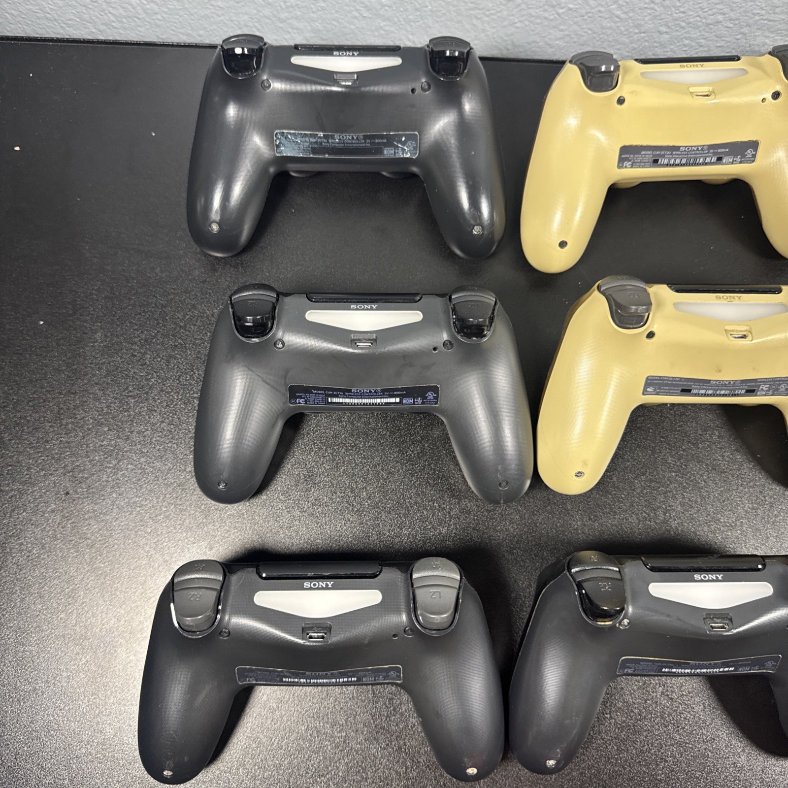 FPOR Lot Of 10 Of PS4 Contollers PlayStation 4 Star Wars Camo