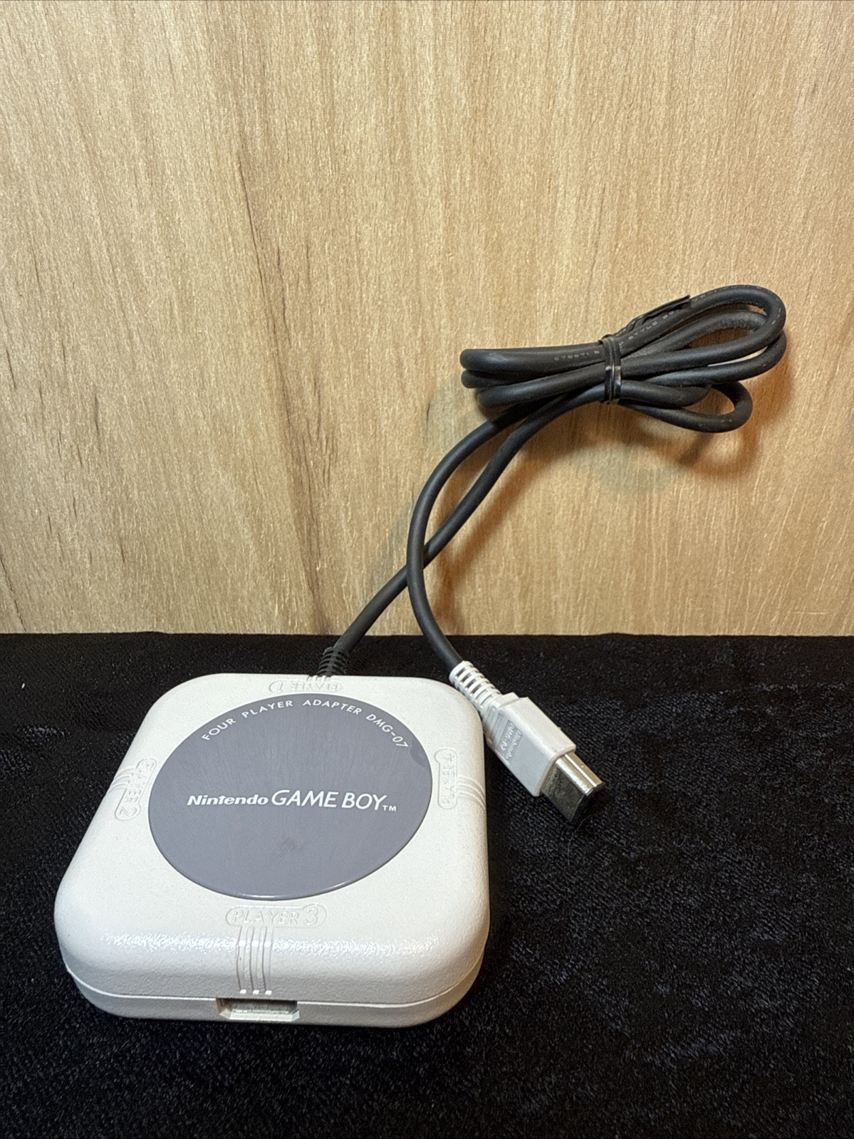 Authentic Nintendo Game Boy Four Player Adapter DMG-07 Multitap Tested 4 OEM