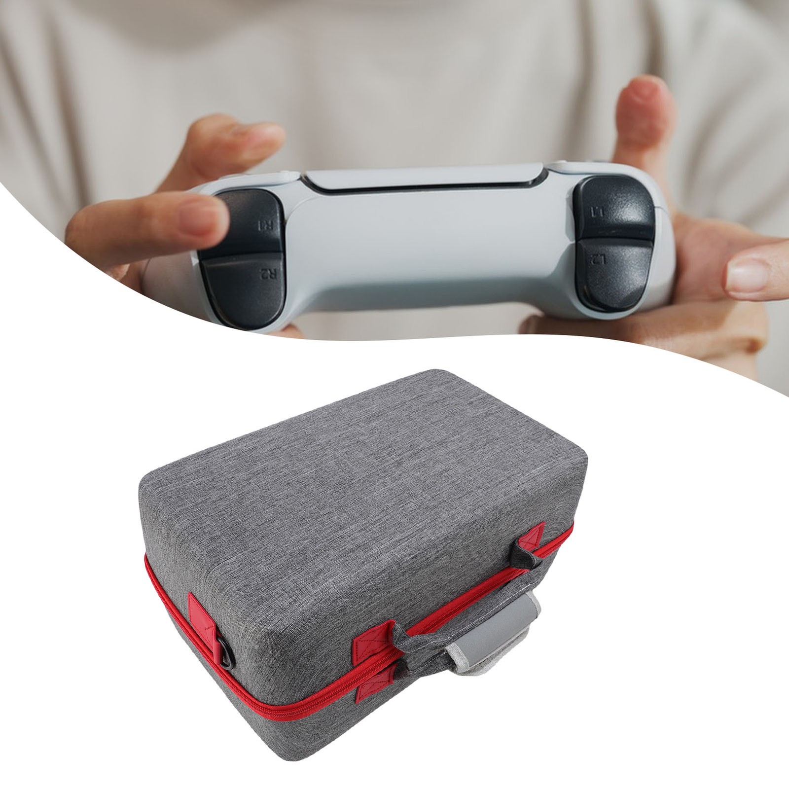 Home Game Console Hard Shell Carrying Case Fit For SLIM Protective Travel B OHUL