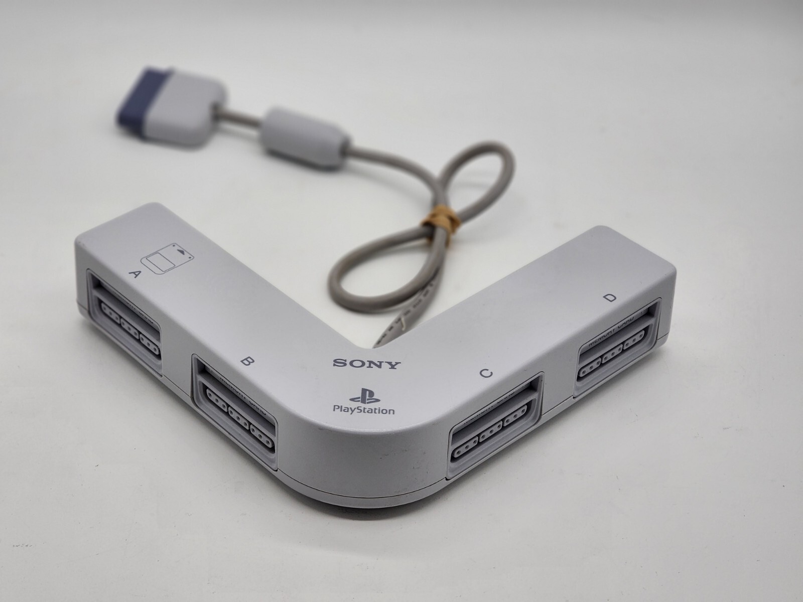 Sony Playstation 1 Four Player Adapter SCPH-1070 Multitap PS1 OEM Tested