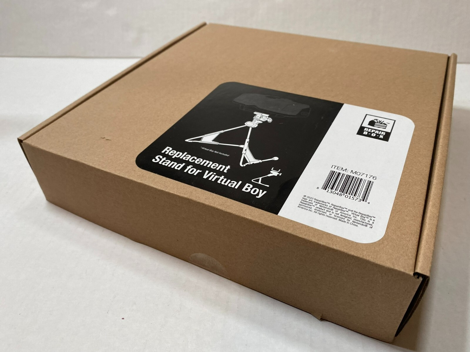 Nintendo Virtual Boy Stand with Complete Visor Eye Shield VUE-003 – Brand New