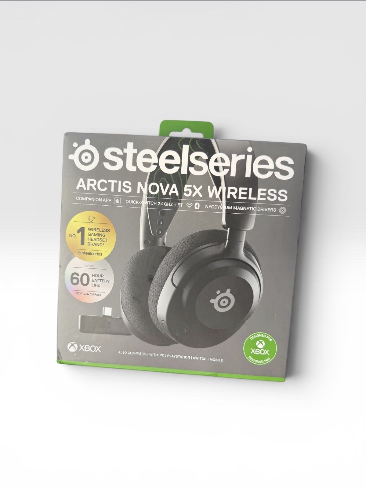 **NEW & SEALED** SteelSeries Arctis Nova 5x Wireless Gaming Headset