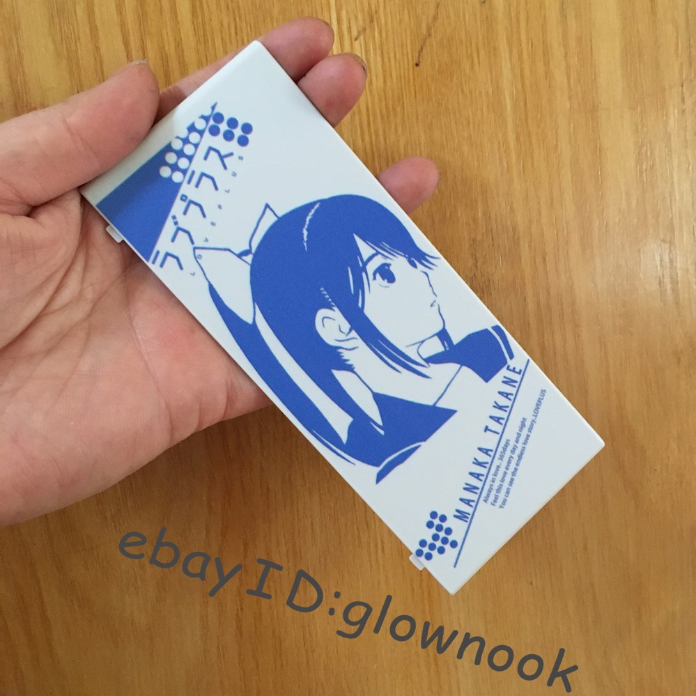 Shell Replacement For Nintendo New 3DS shell Cover Plate Rare!Hot!MANAKA TAKANE