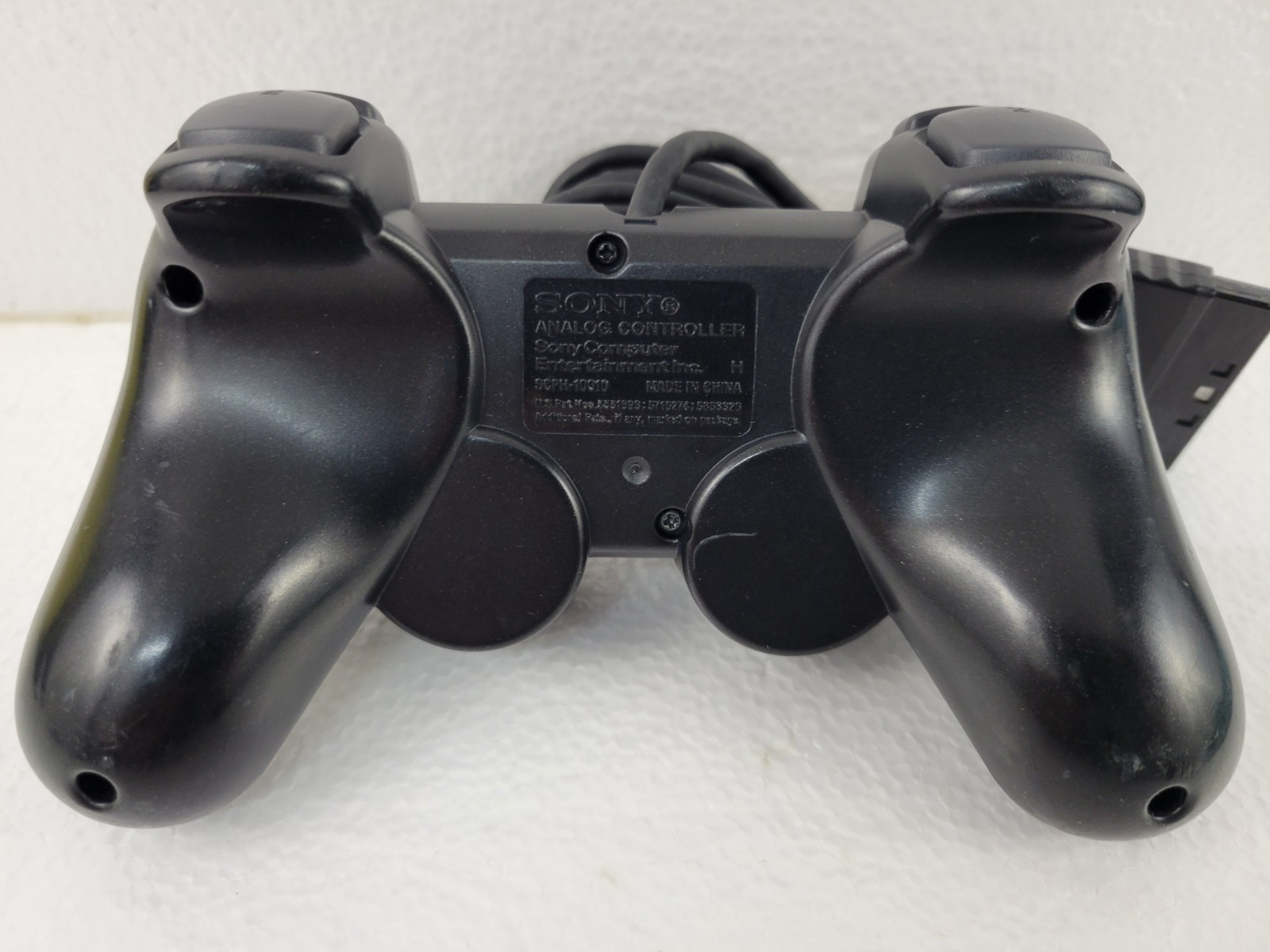 PlayStation 2 PS2 Official OEM Sony DualShock 2 Controller Black Working H