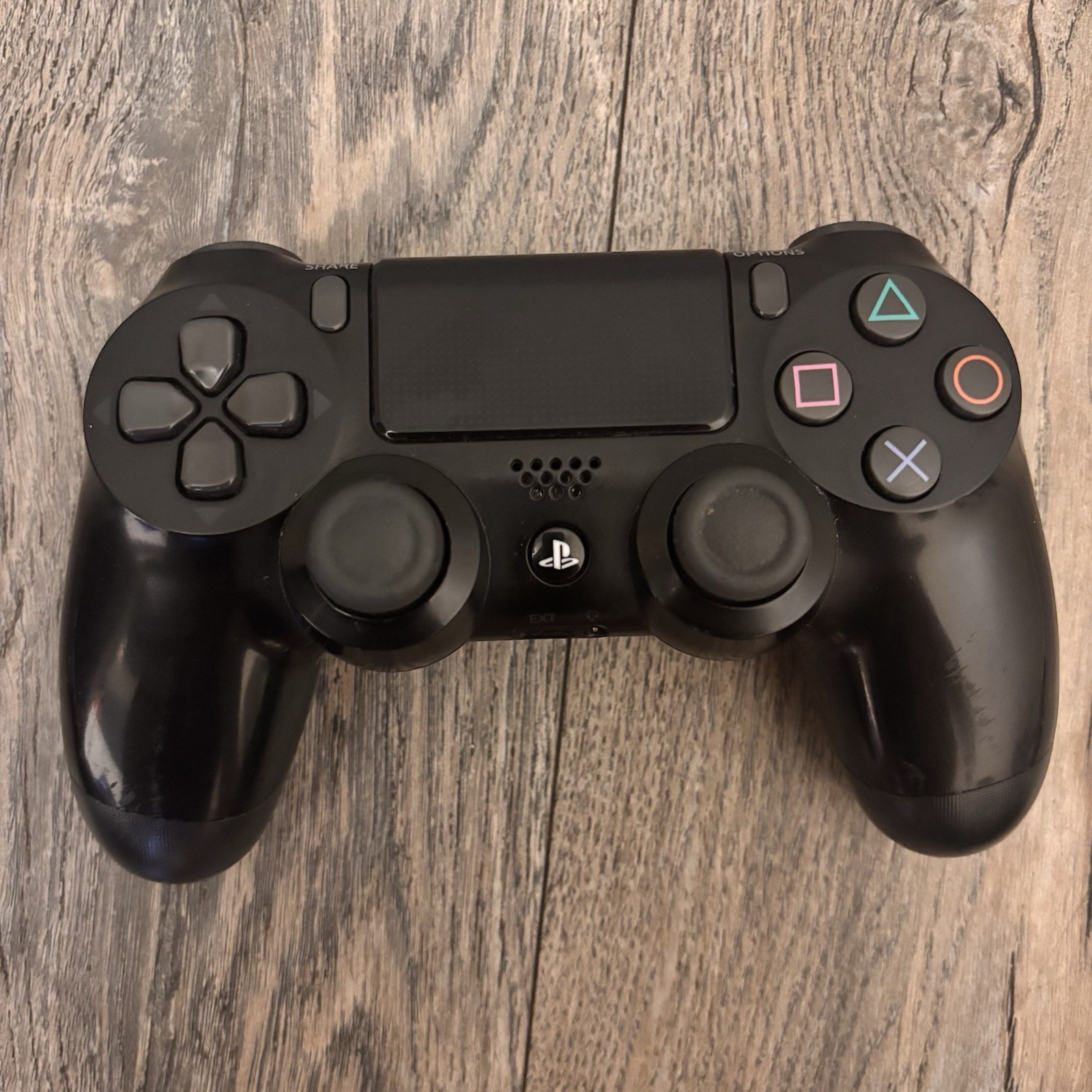 (UNTESTED) Sony Dualshock 4 Wireless Controller – Black (PS4)